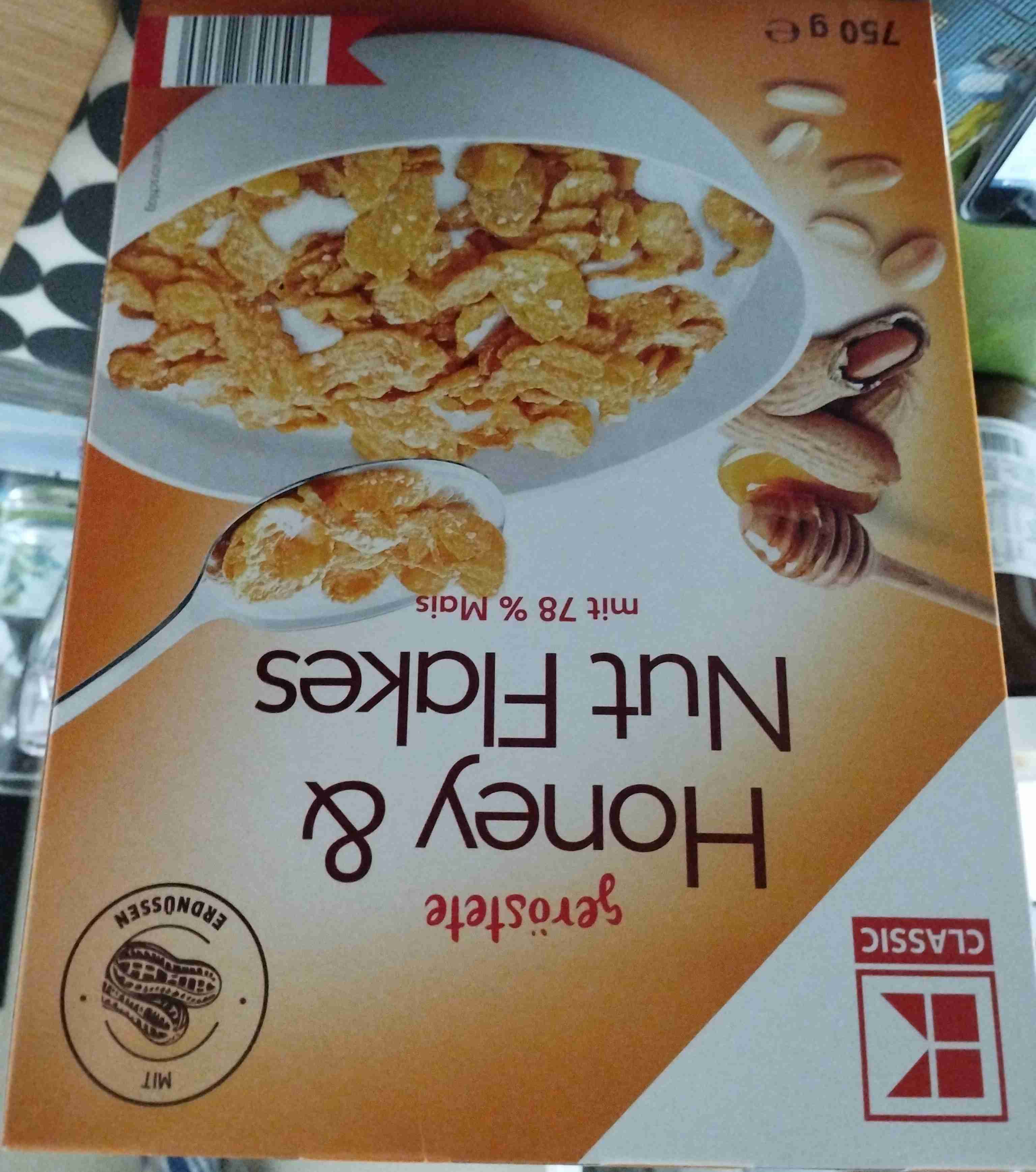 Honey& Nut Flakes