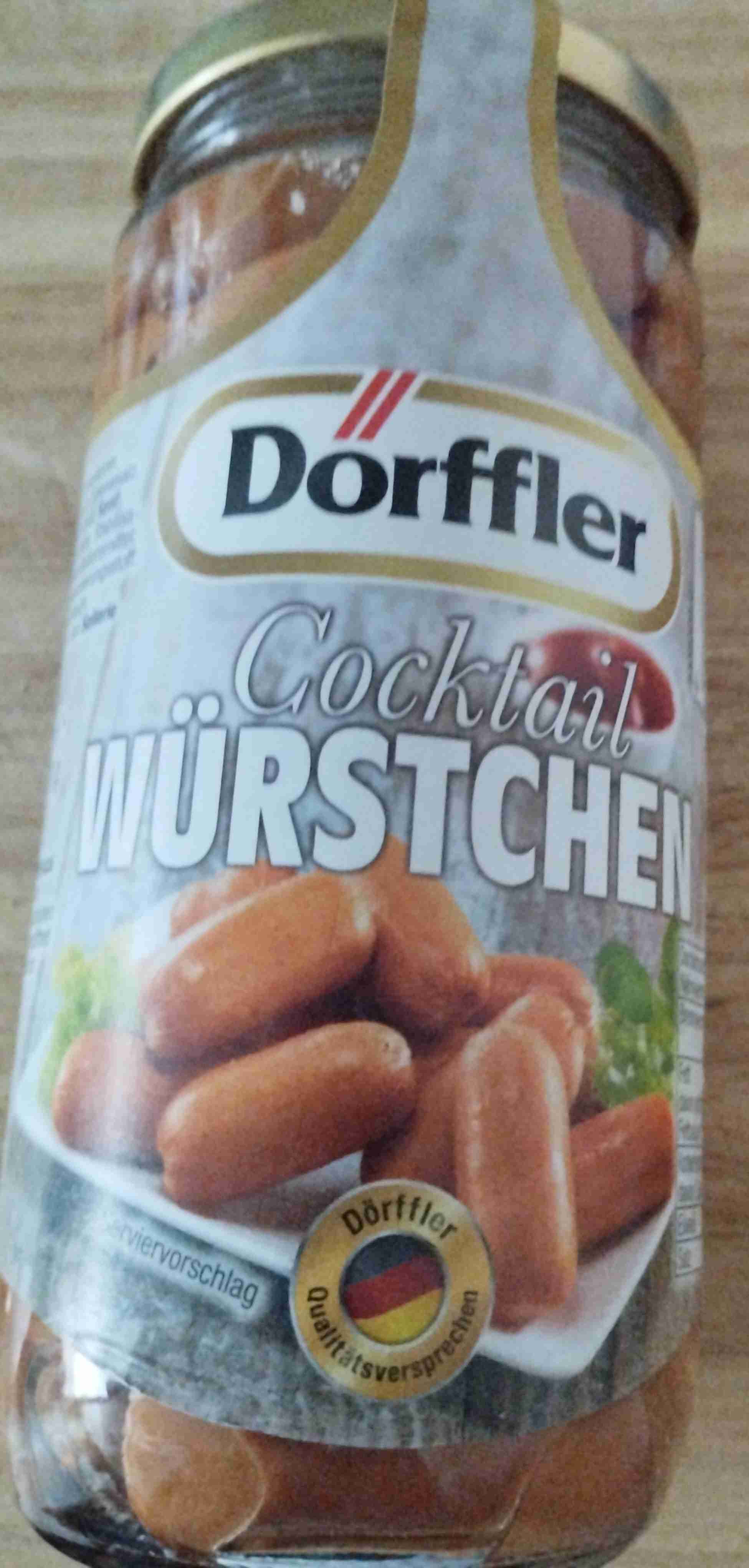 Cocktail Würstchen 