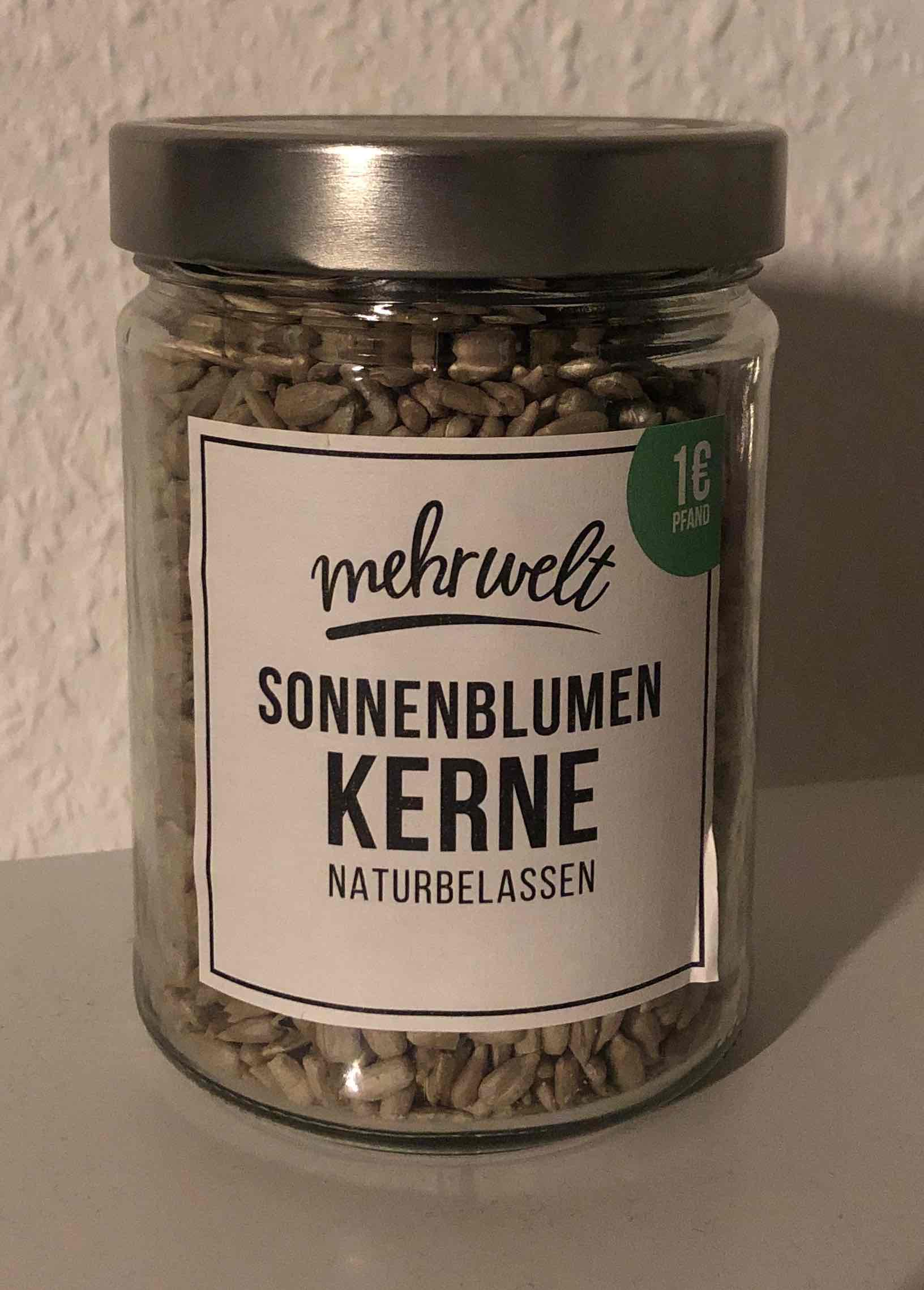 Sonnenblumenkerne, naturbelassen