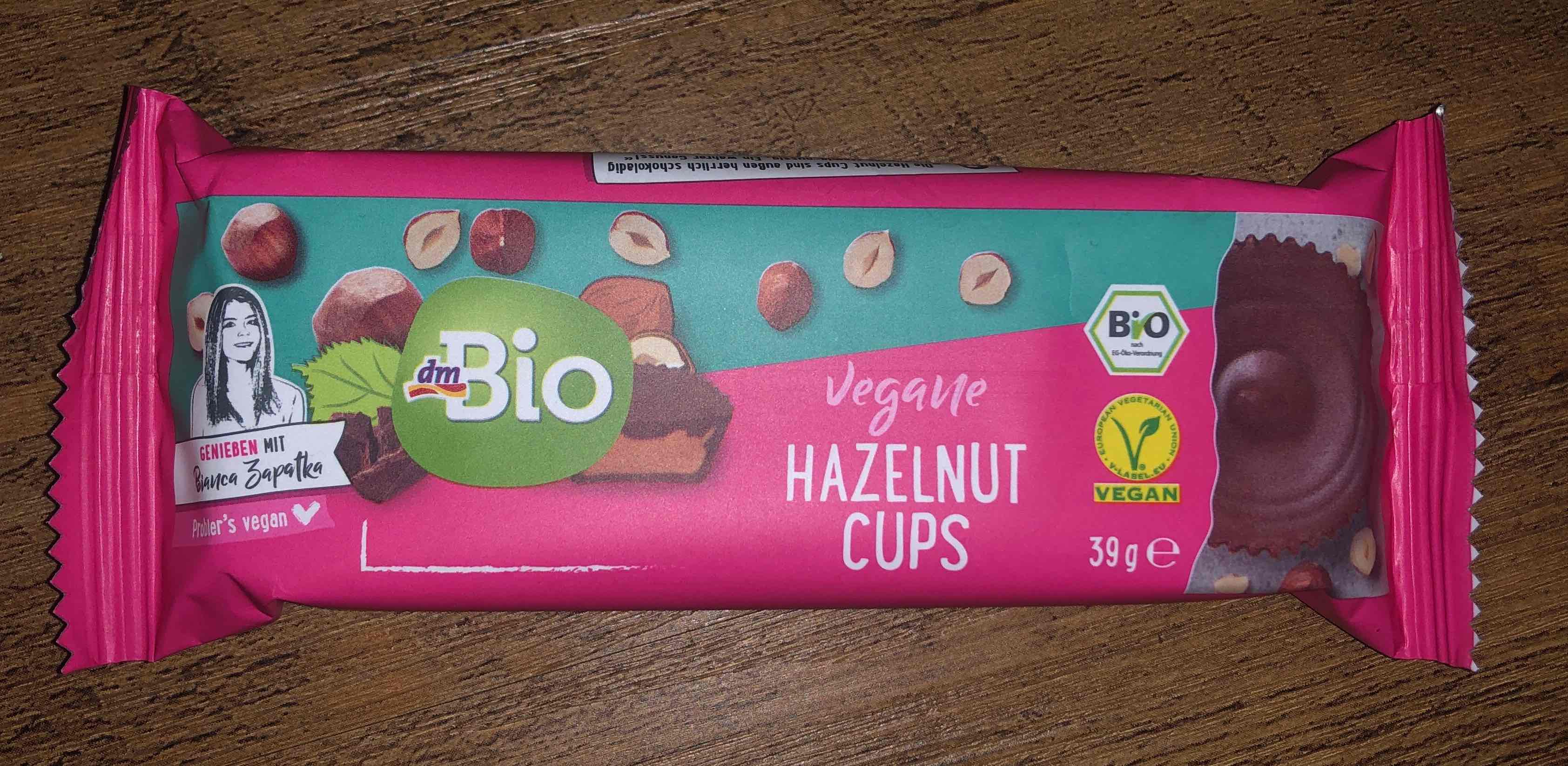 Vegane Hazelnut Cups