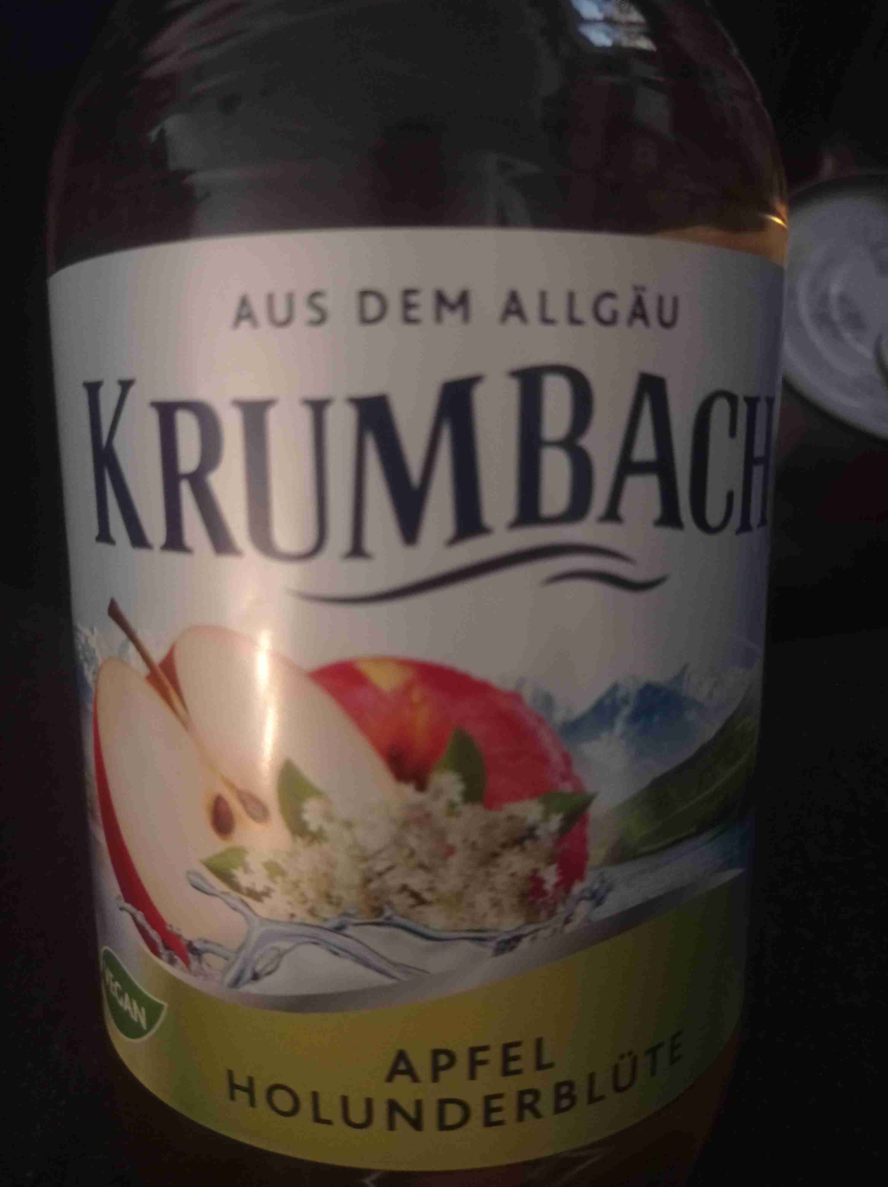 Apfel-Holunderblüte