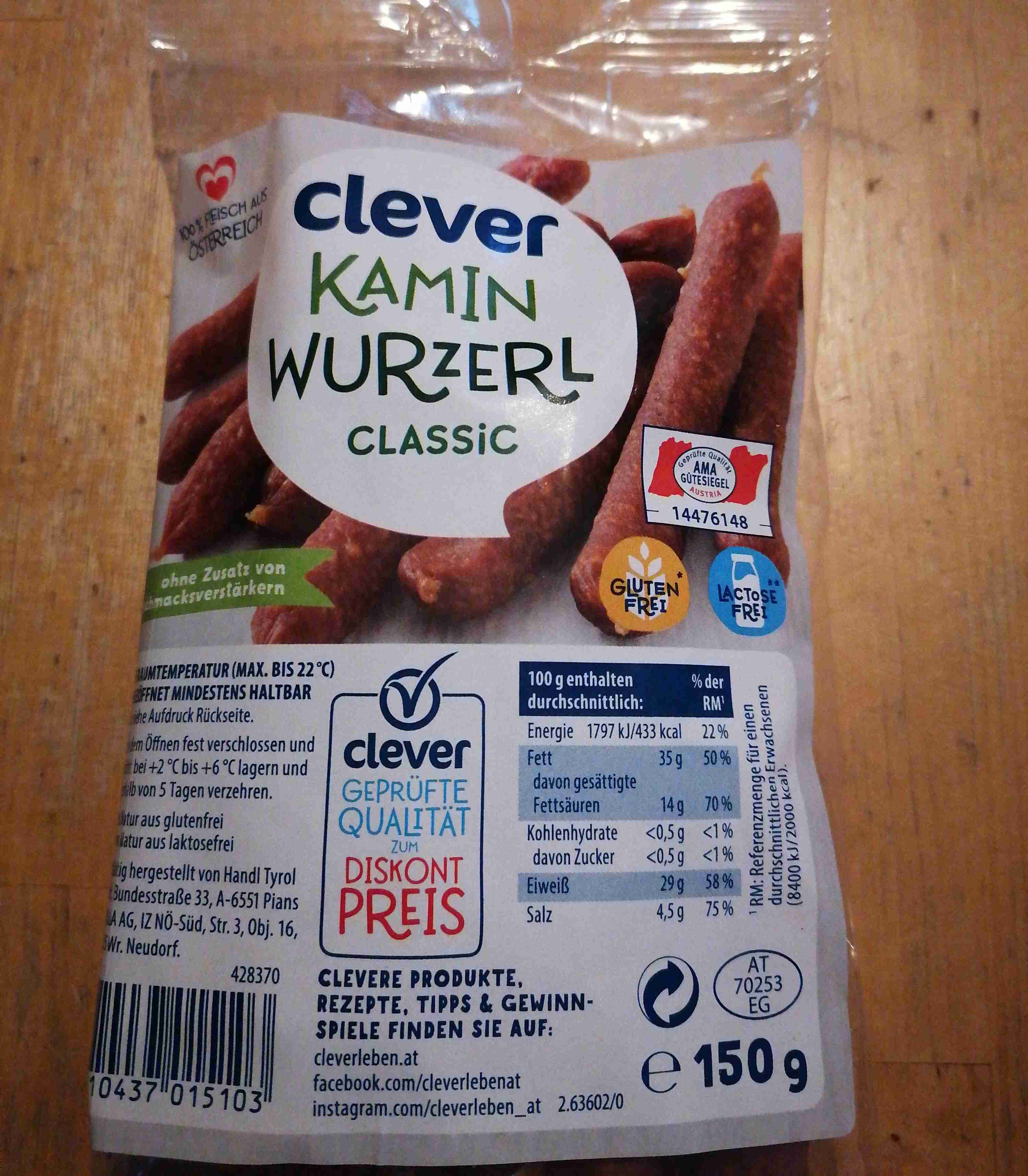 Kamin Wurzel classic 