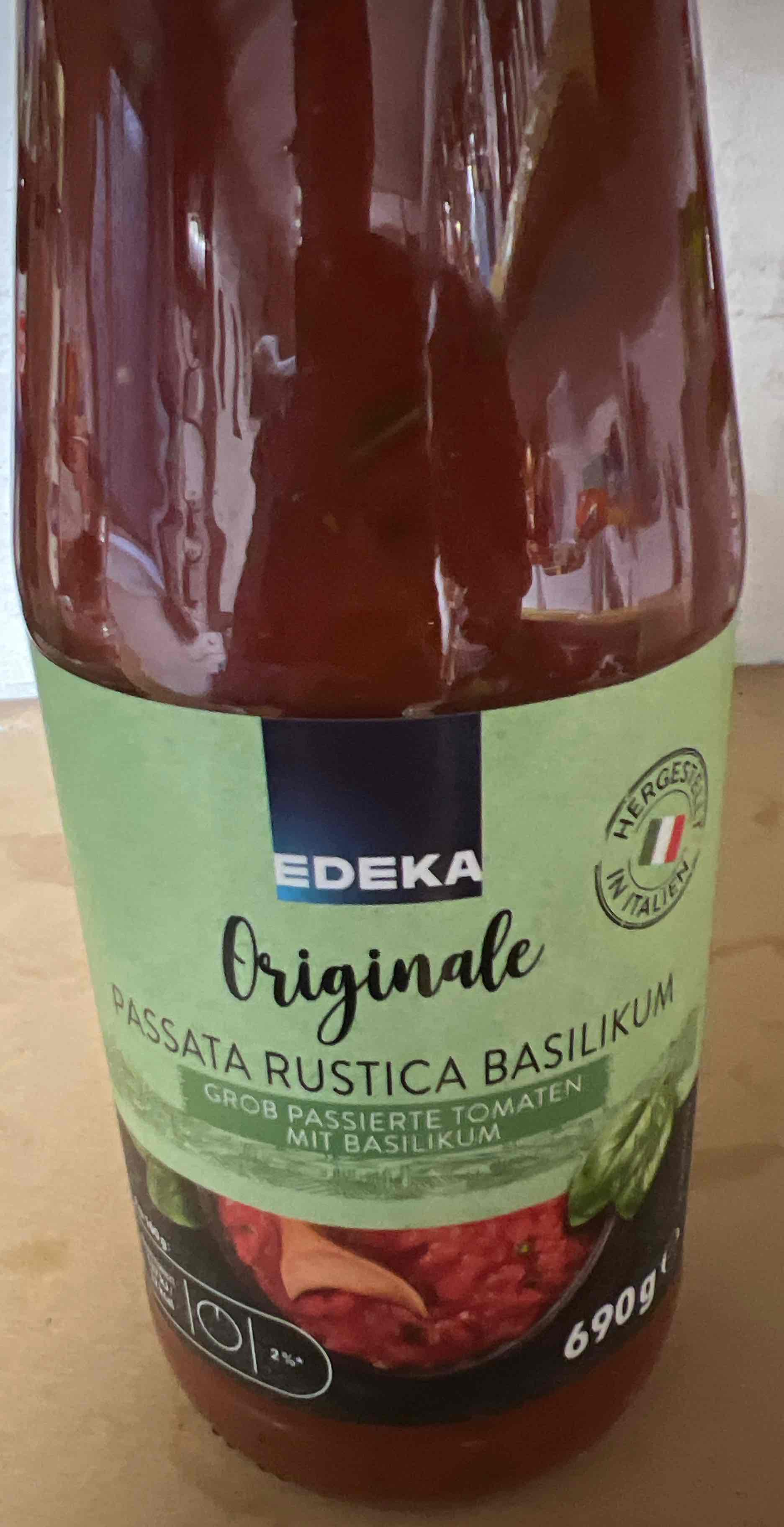 Passata Rustica Basilikum