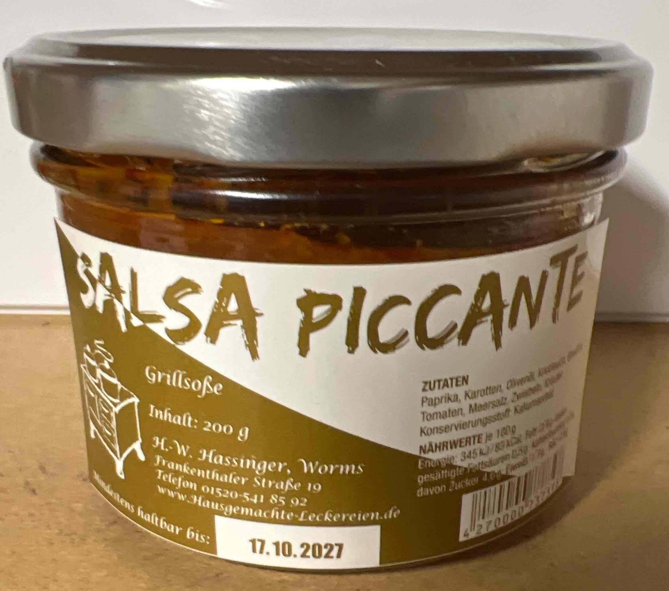 Salsa Piccantw