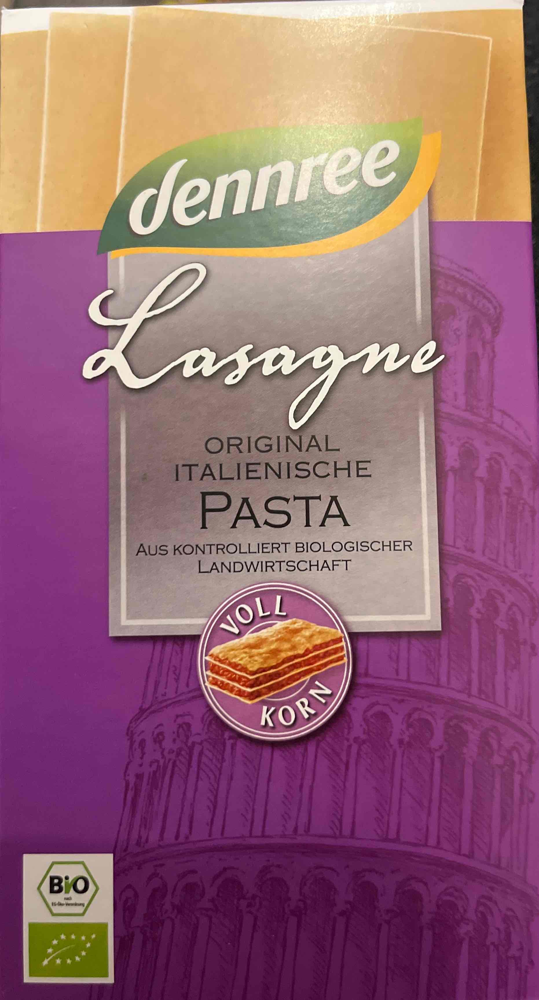 Lasagne-Platten