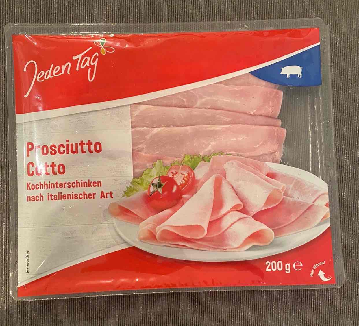 Prosciutto Cotto