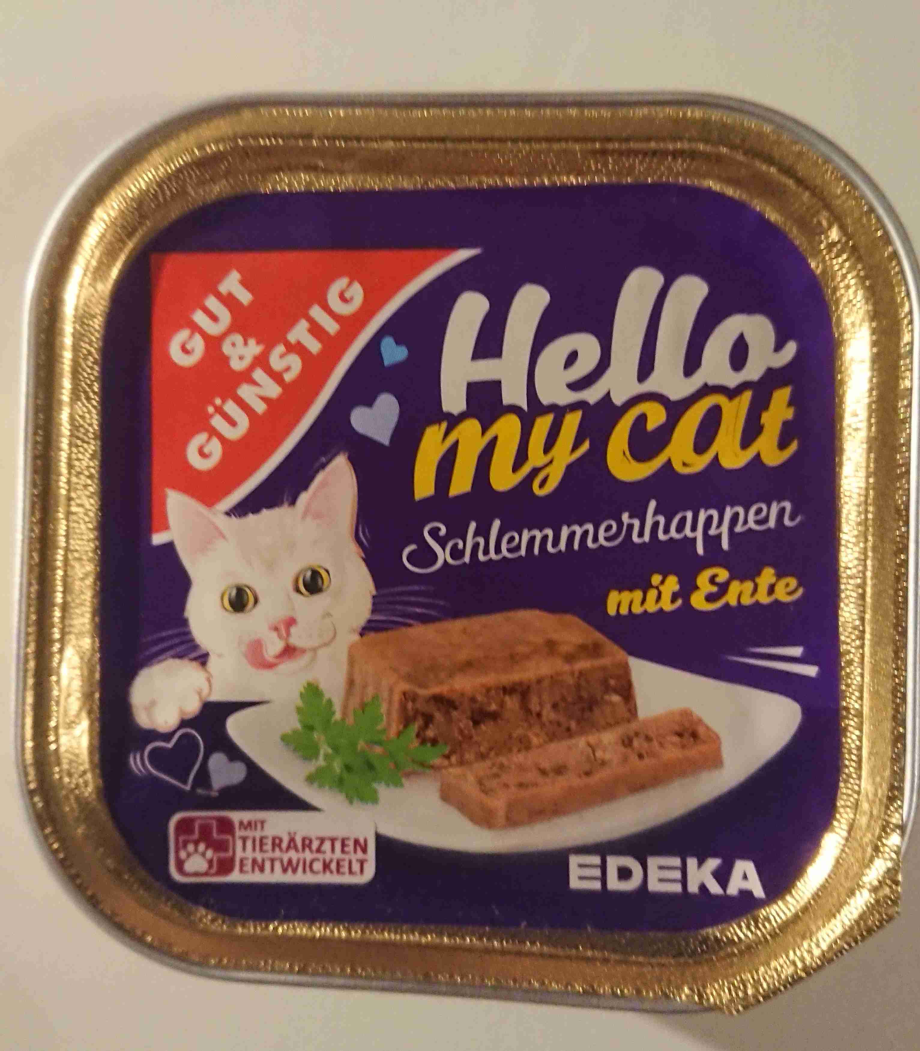 Hallo my Cat Katzenfuter