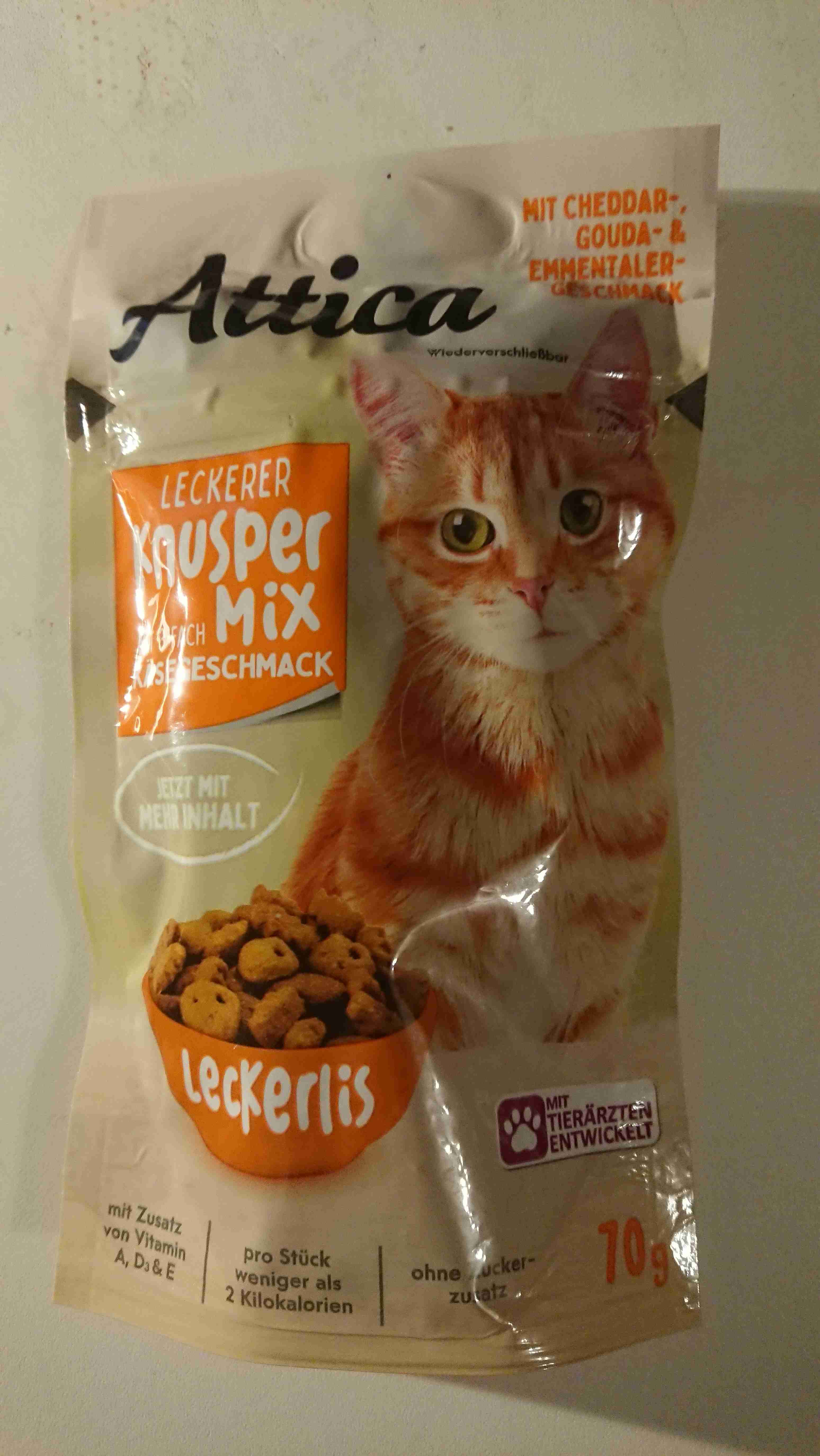 Attica Knuspermix Käse
