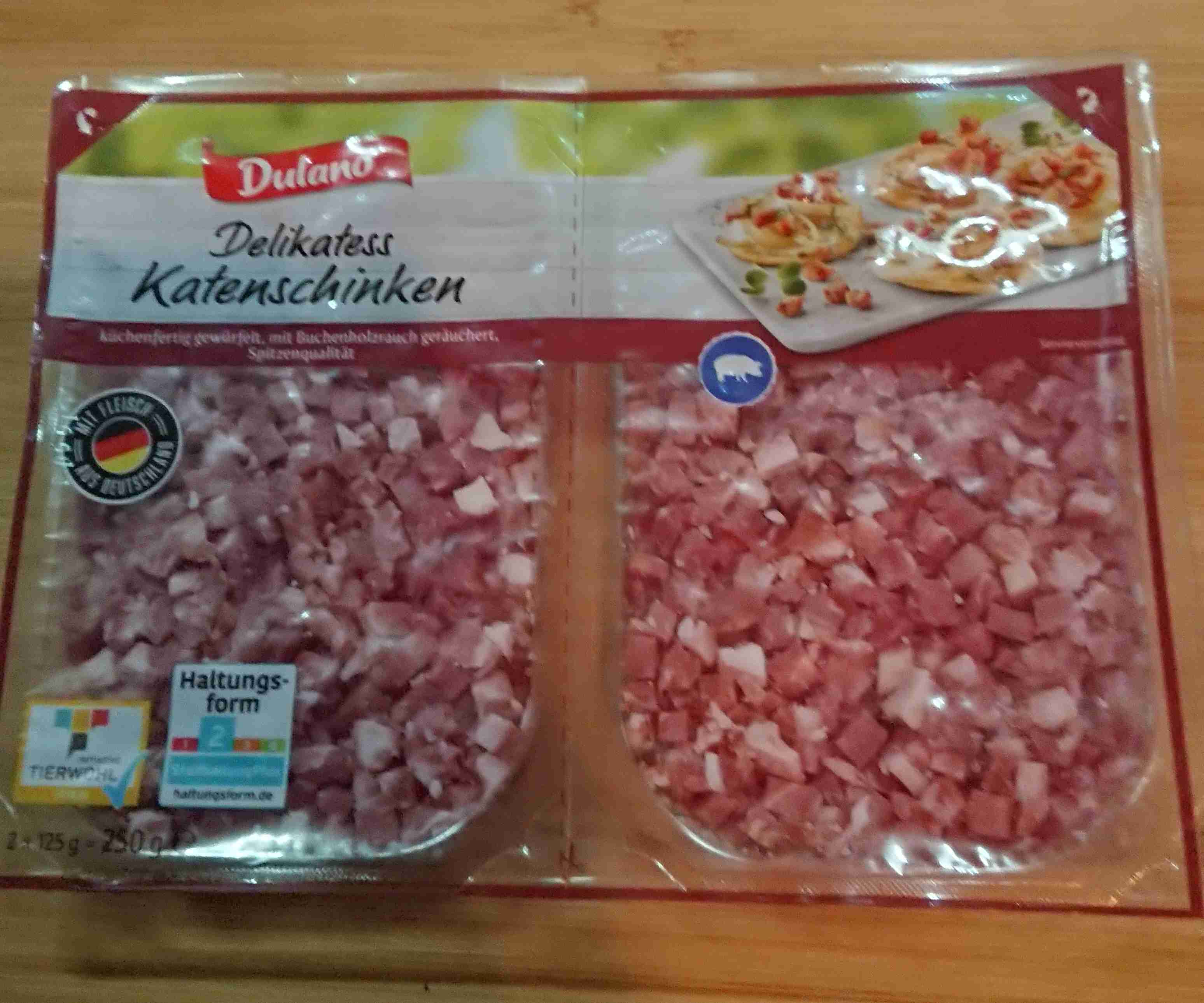 Delikatess Kantenschinken