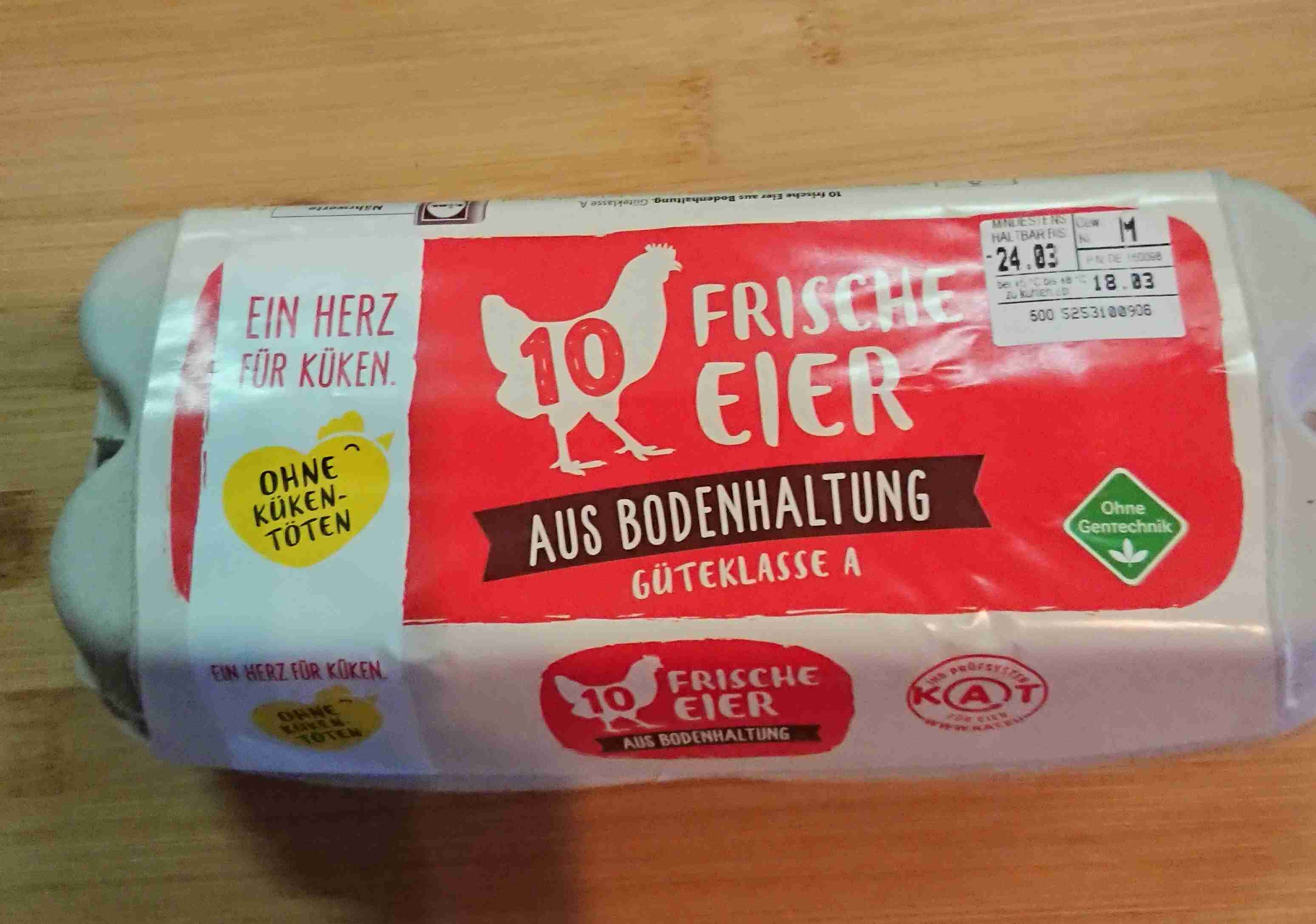 Eirr aus Bodenhaltung