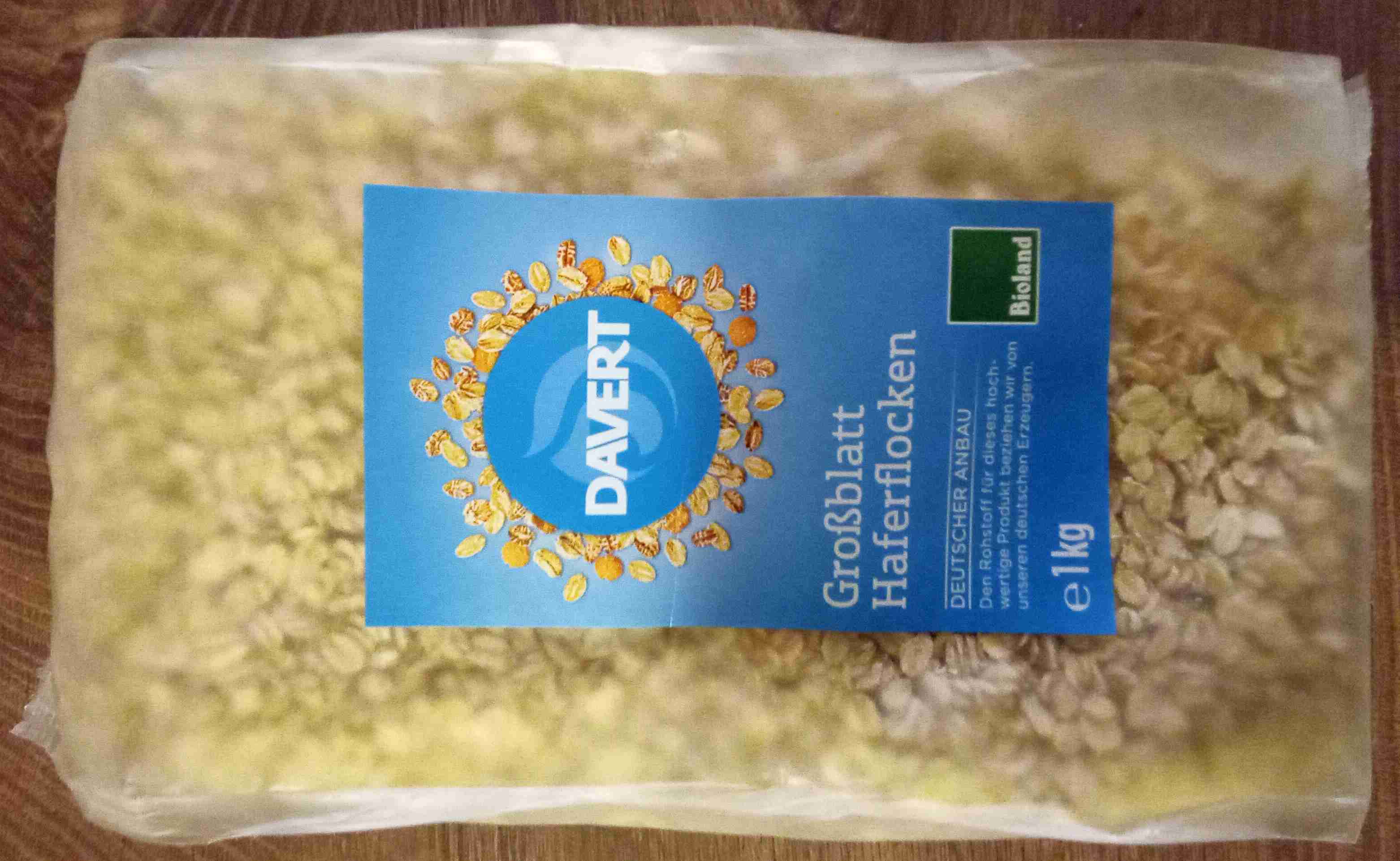 Haferflocken - Großblatt