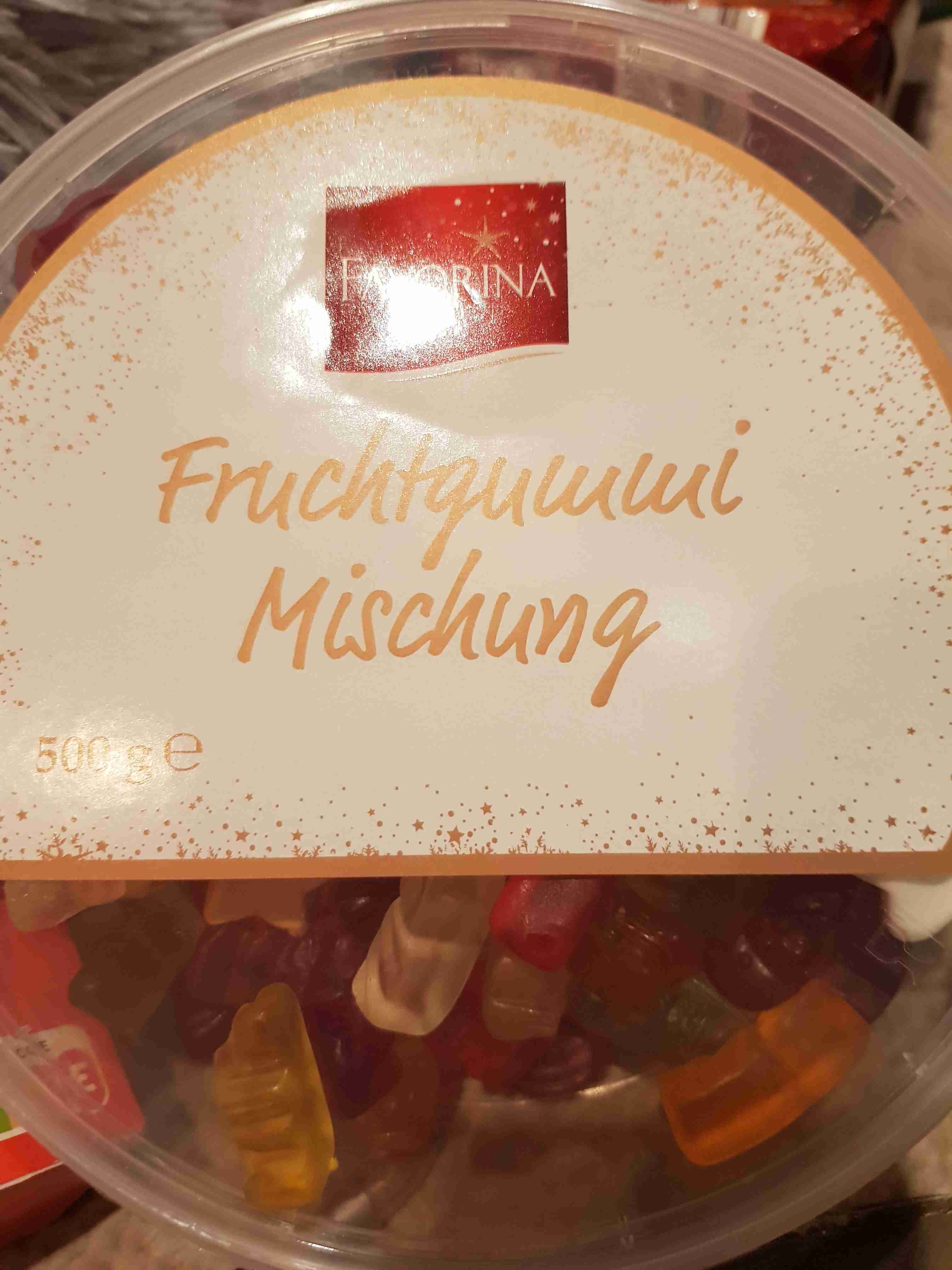 Fruchtgummi Mischung