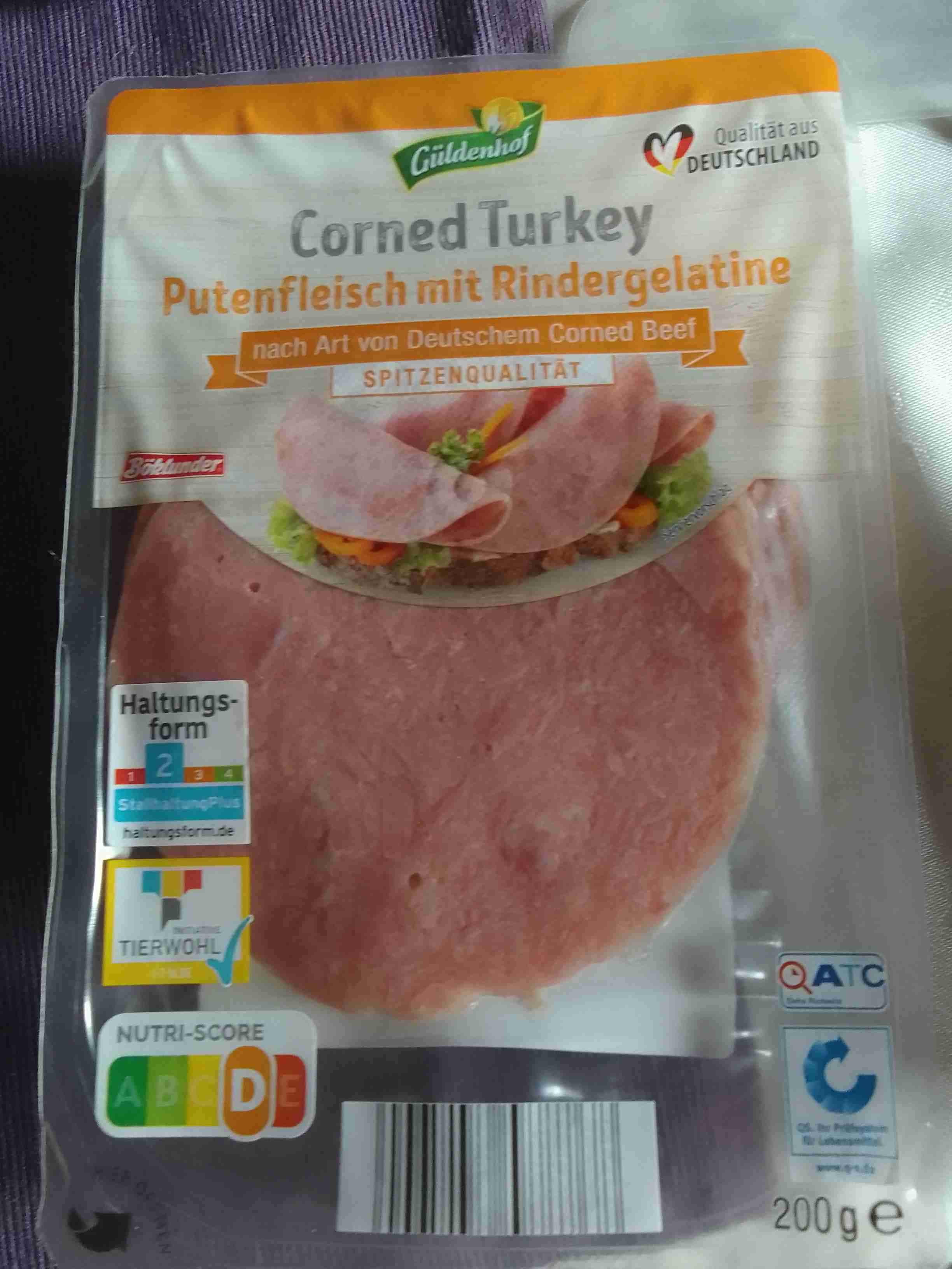 Corned Turkey 