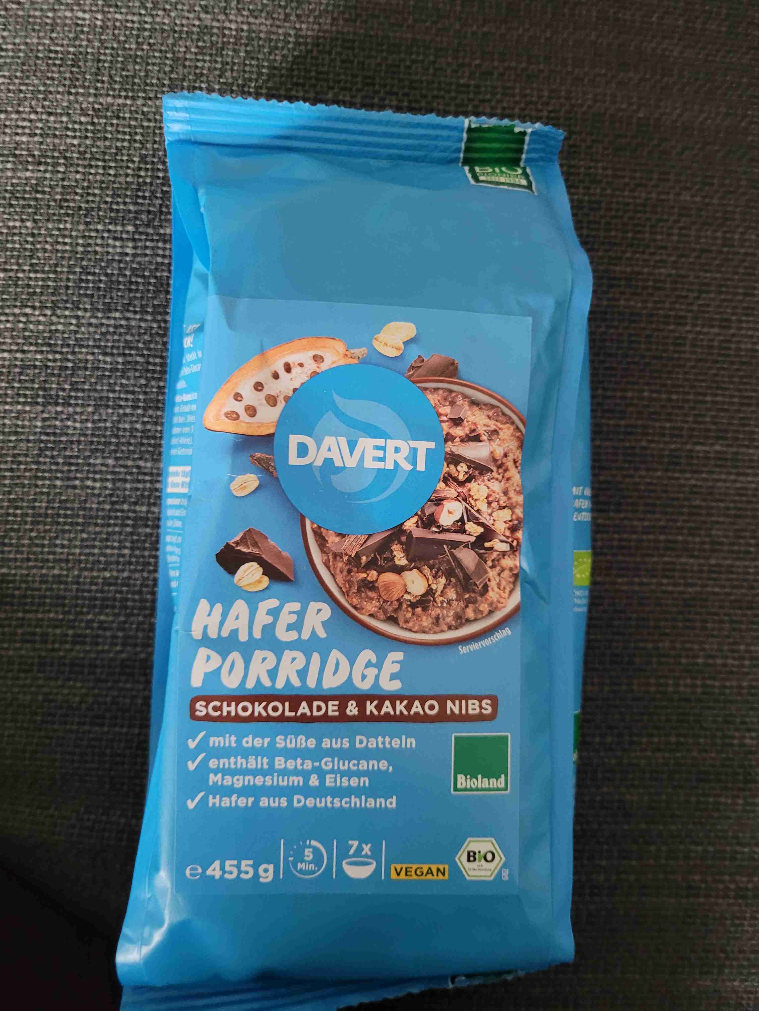 Hafer Porridge