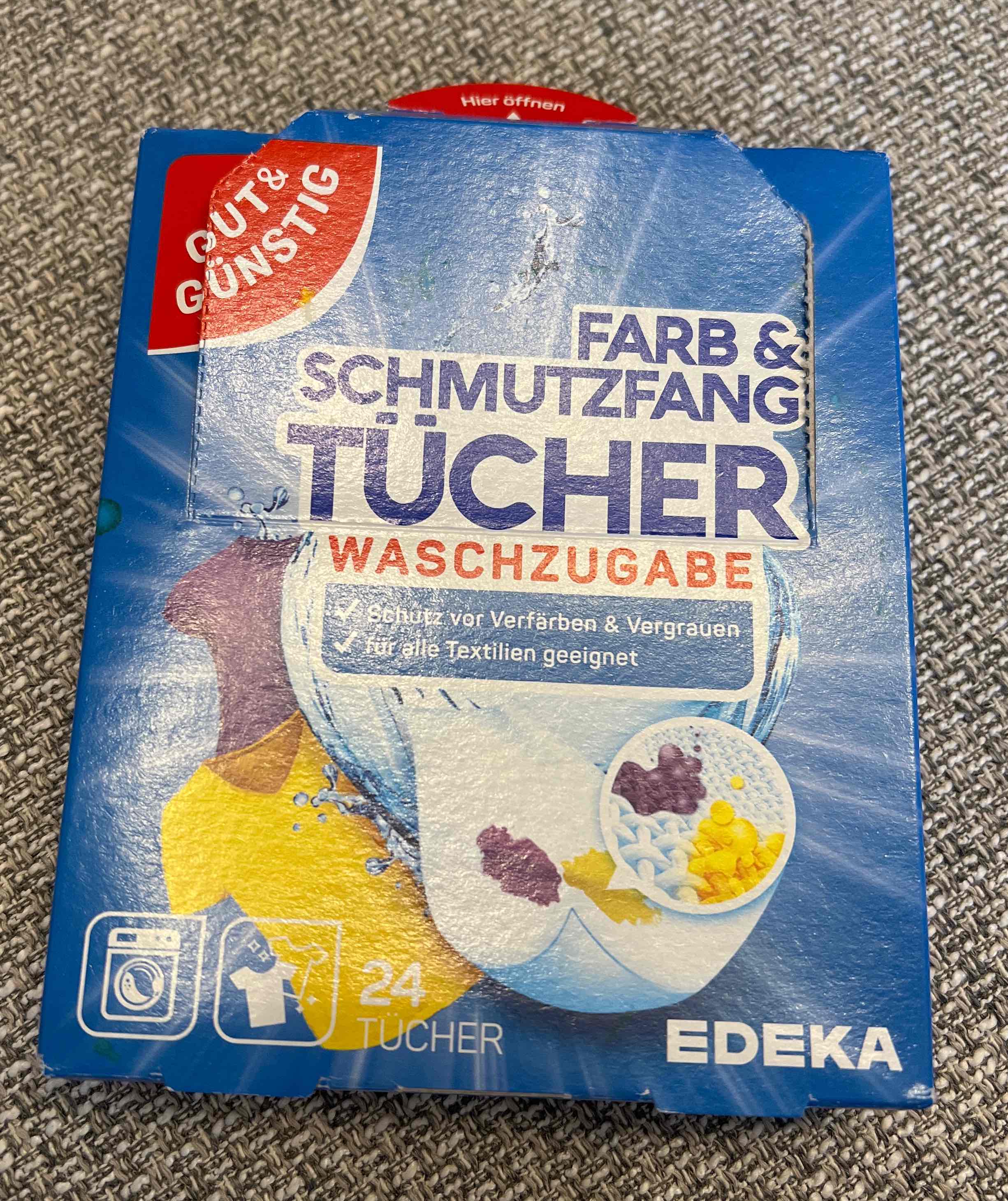 Farb&Schmutzfang Tücher 