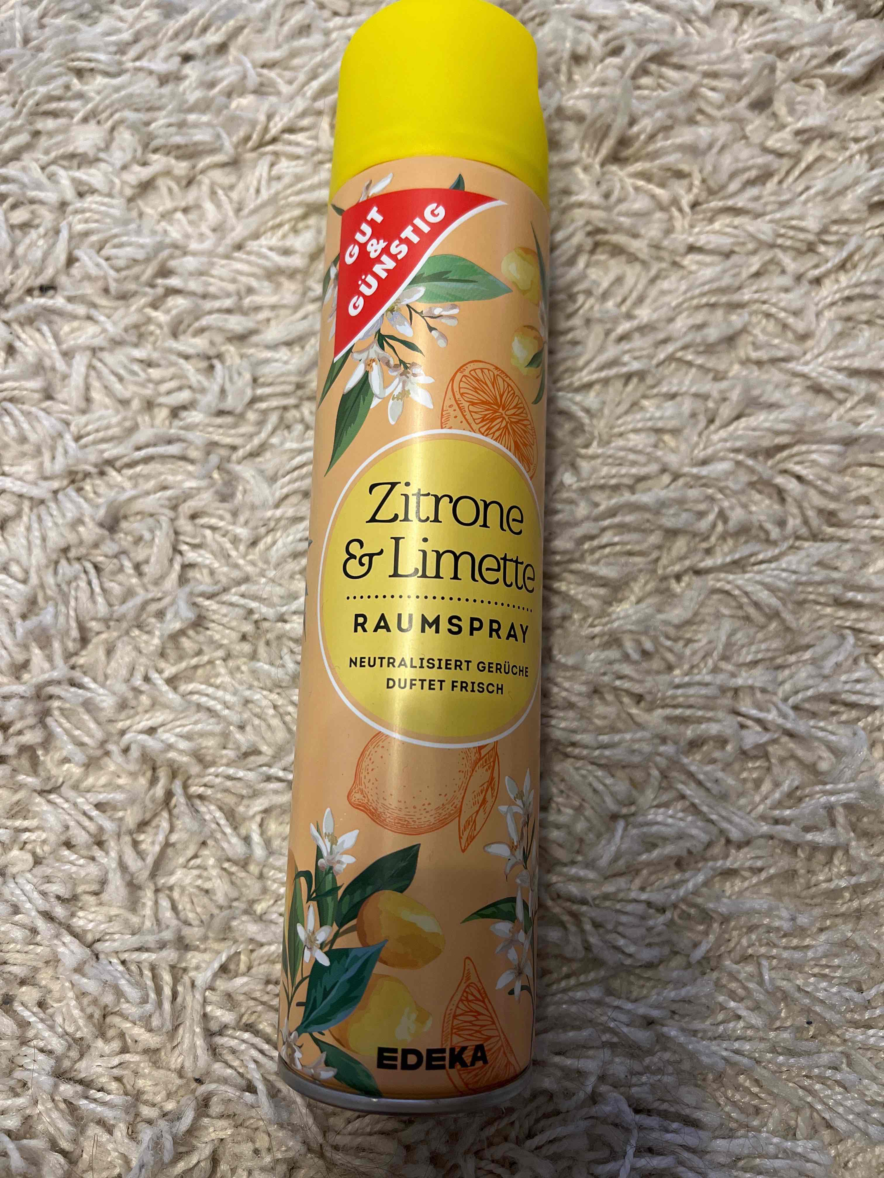 Raumspray Zitrone&Limette