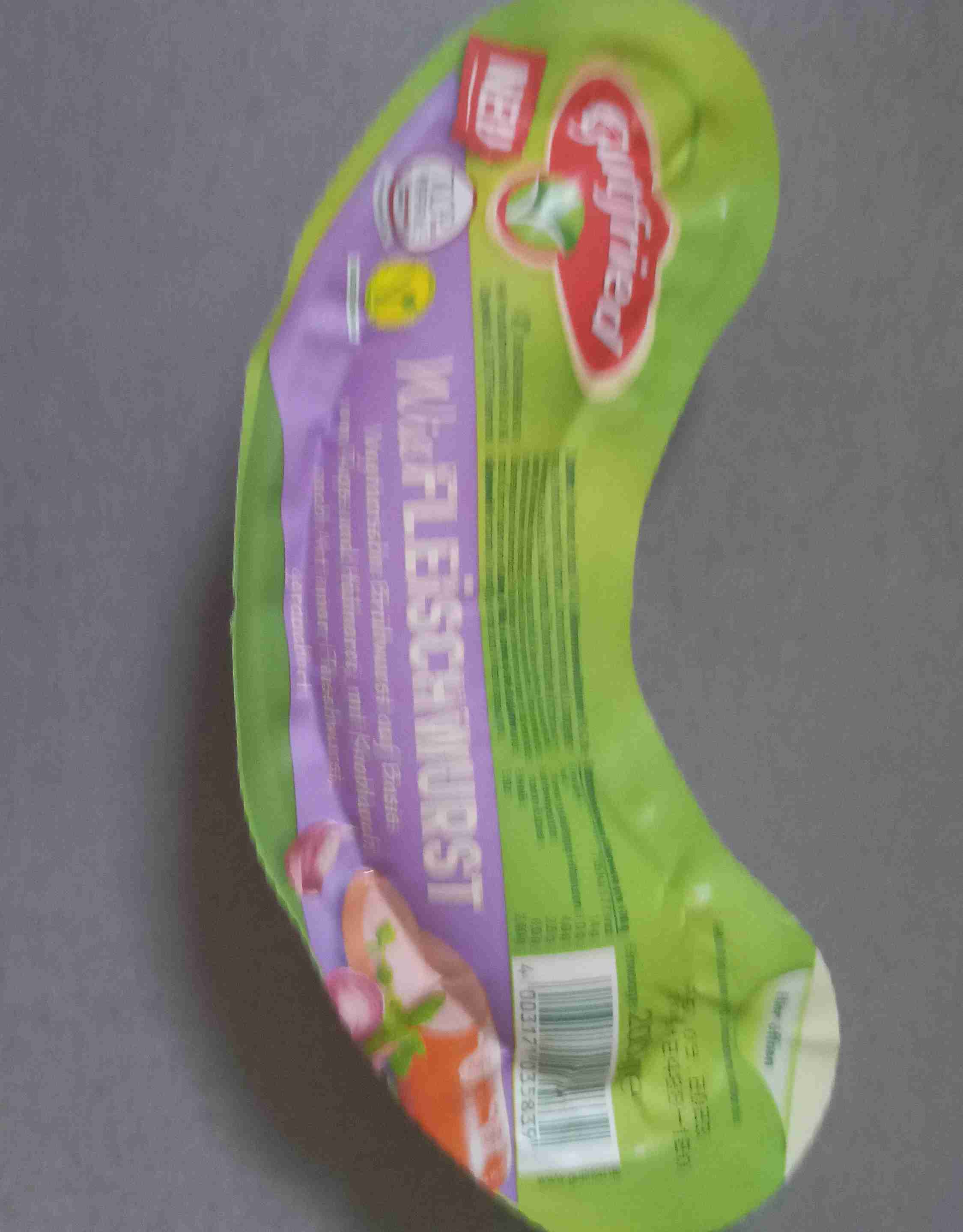 Wie Fleischwurst 