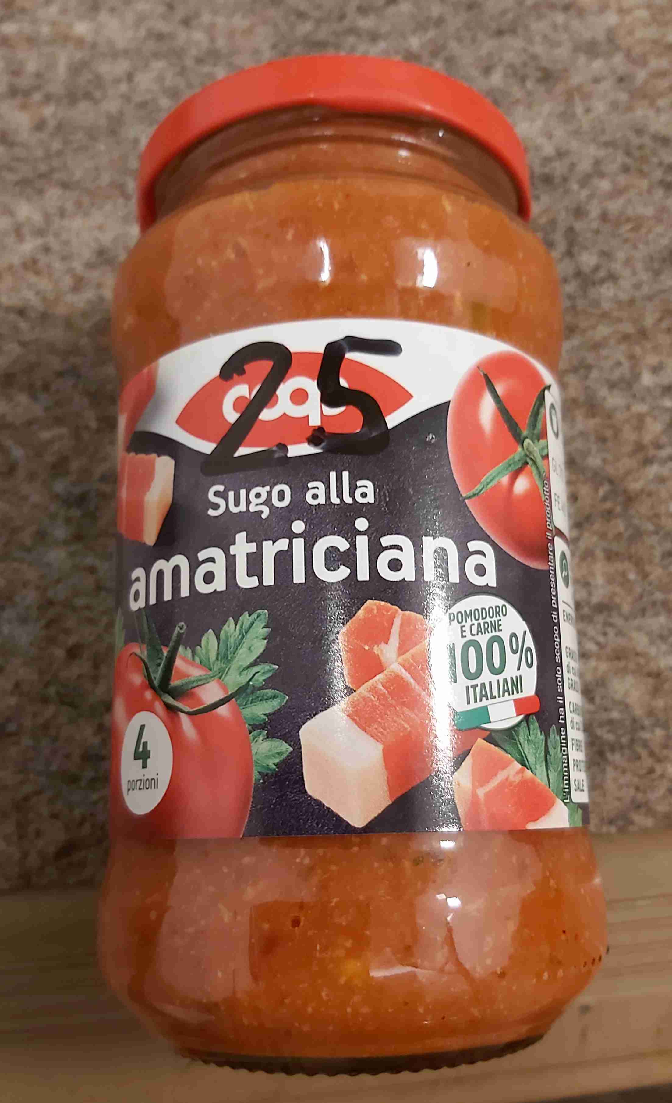 Sugo alla amatricana