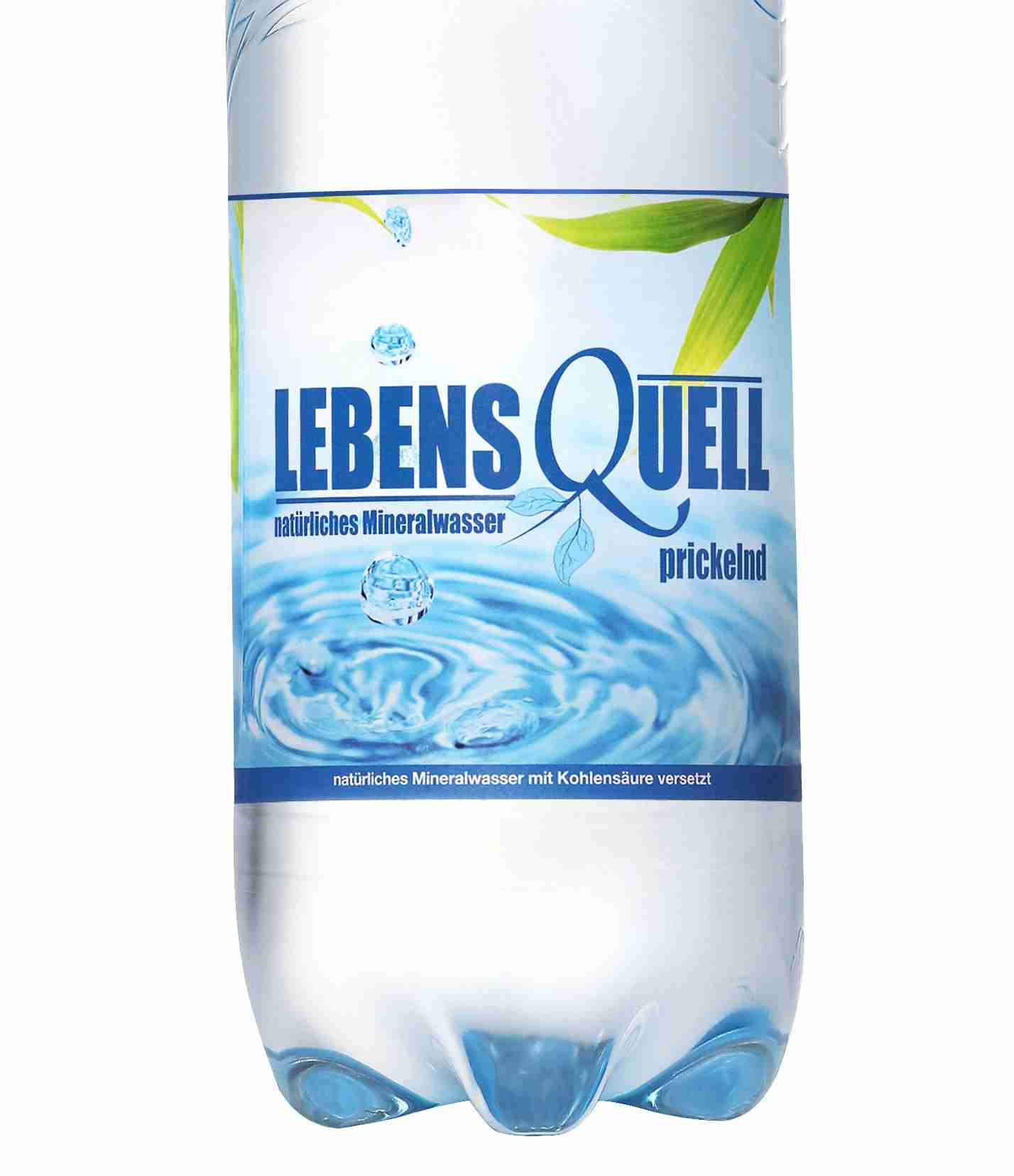 Mineralwasser prickelnd 