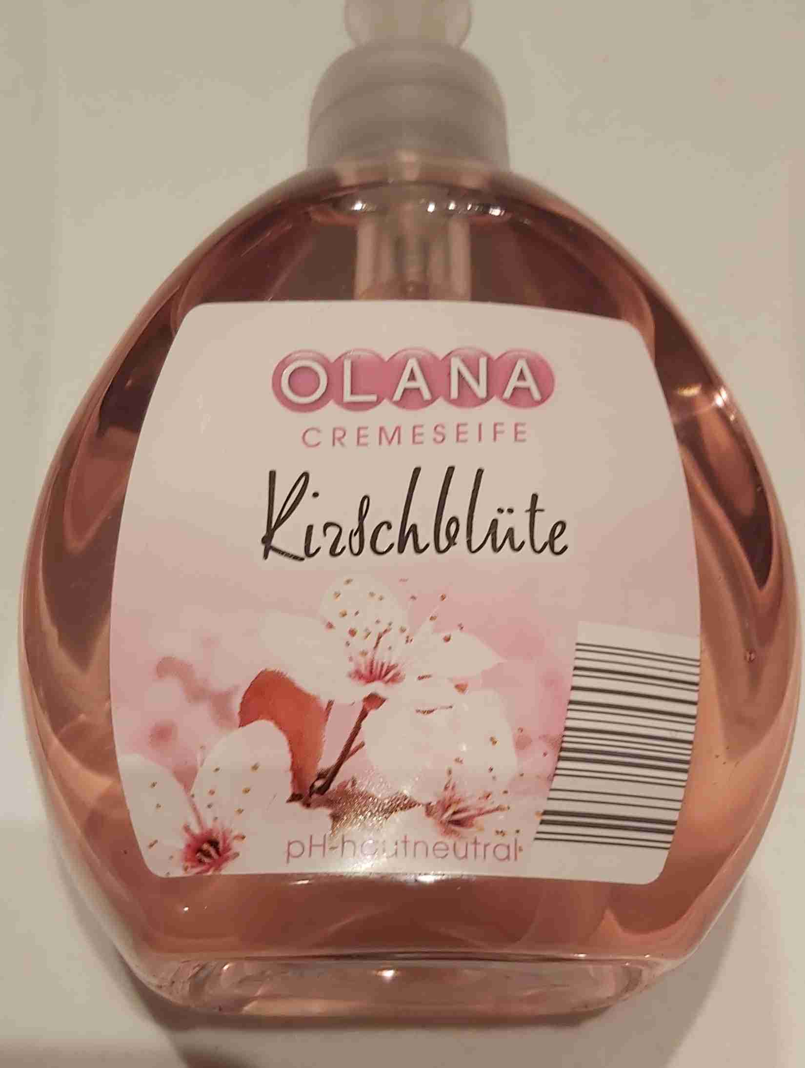 Cremeseife Kirschblüte