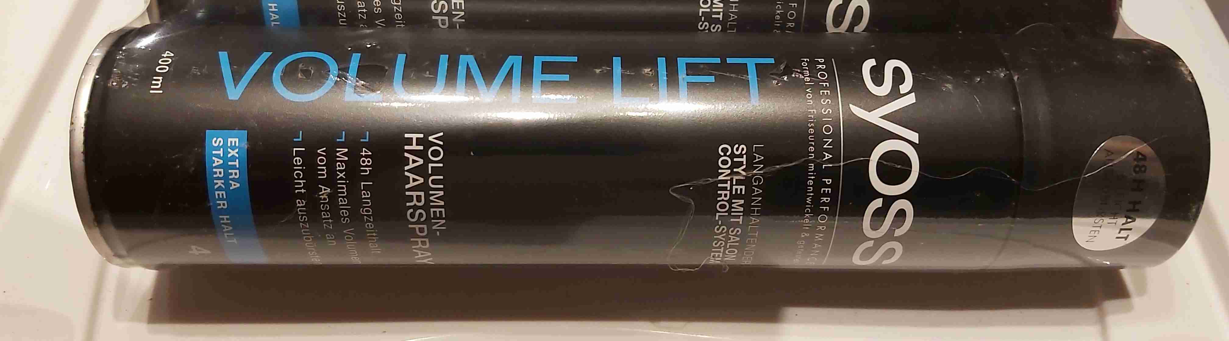 Volumen Haarspray