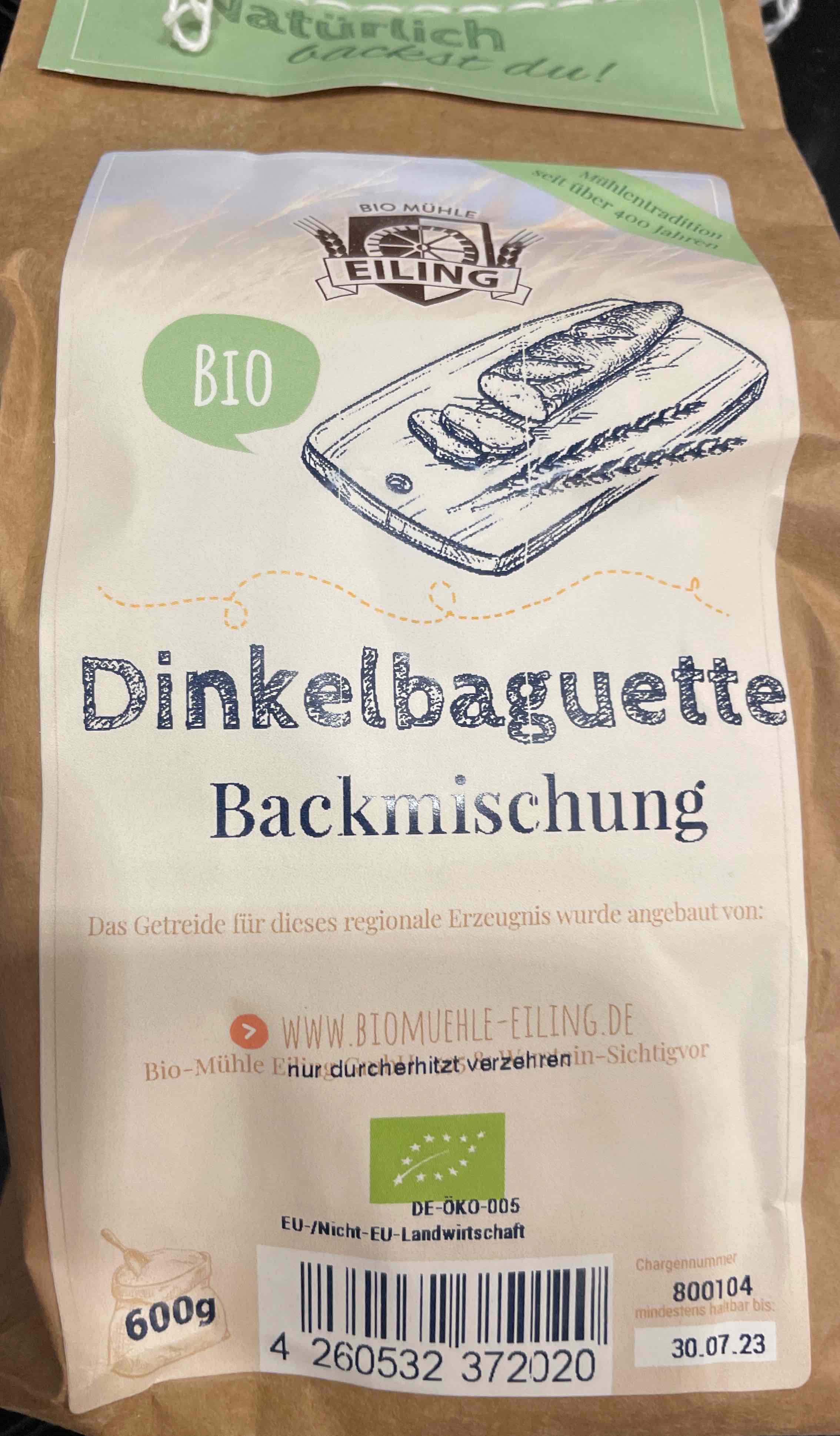 Dinkelbaguette