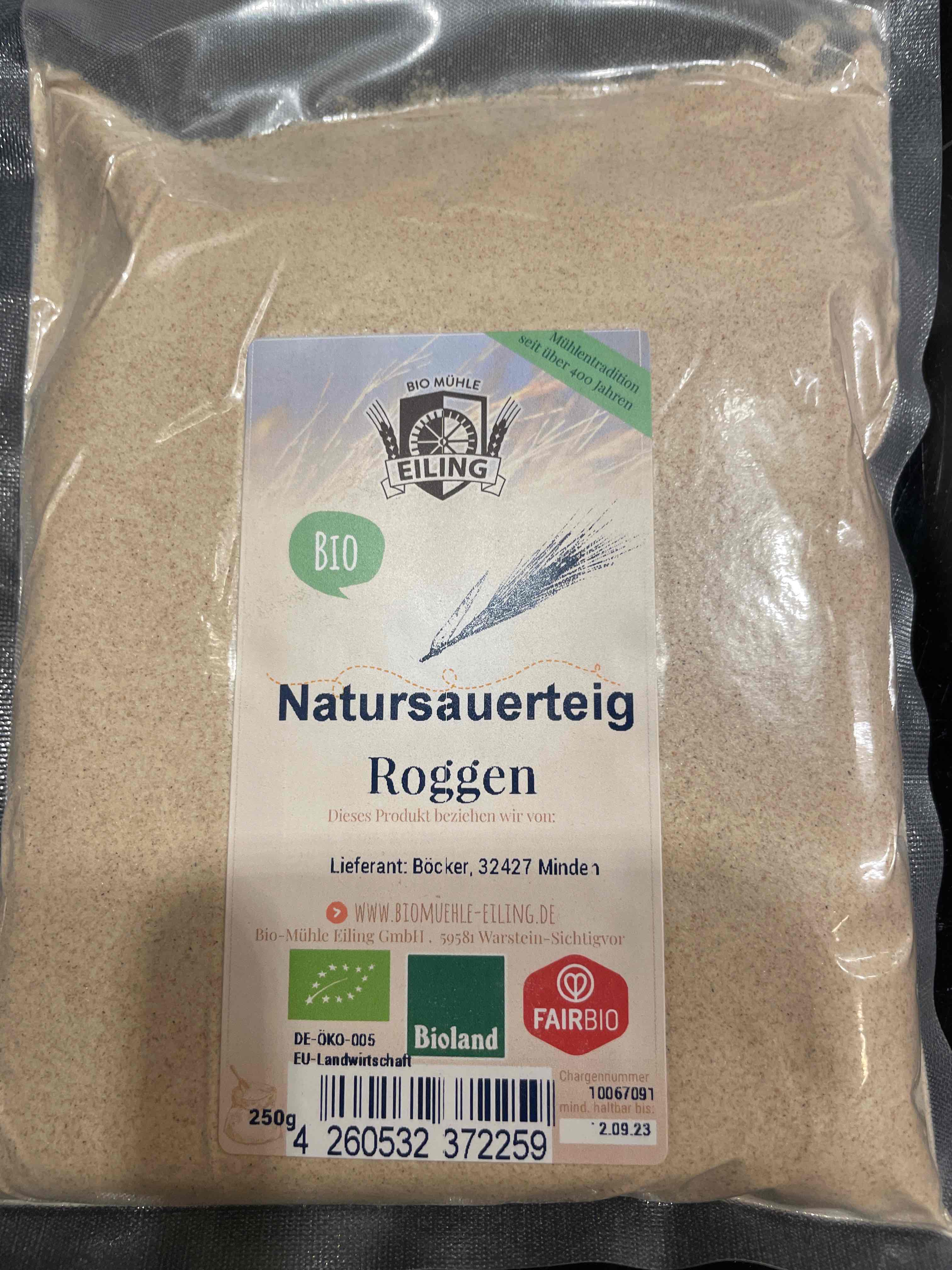 Roggensauerteig