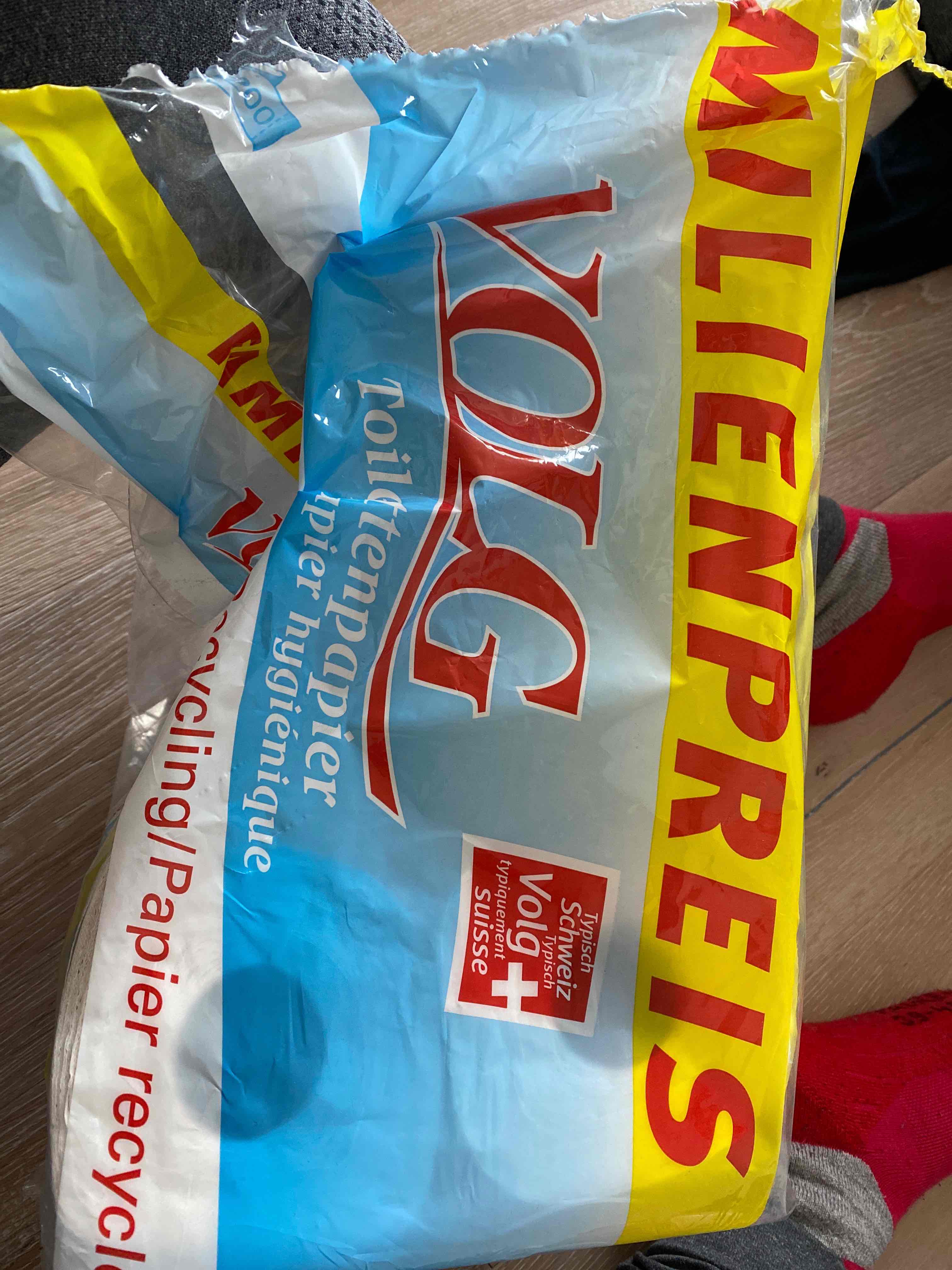 Toilettenpapier 12er