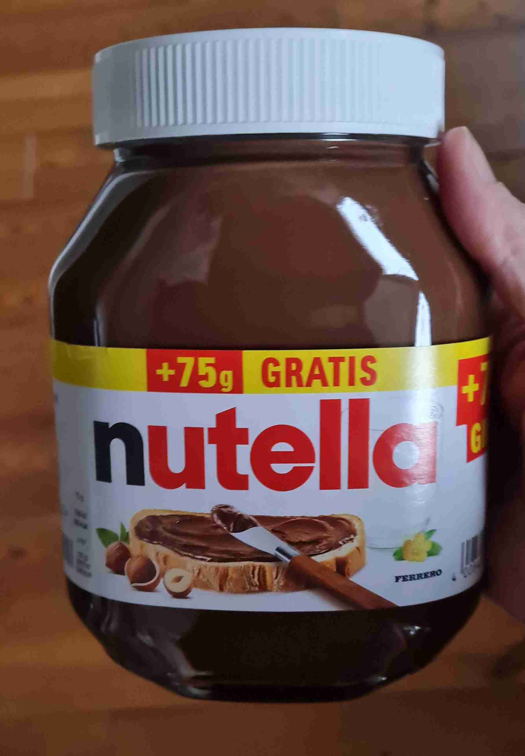 Nutella 750g
