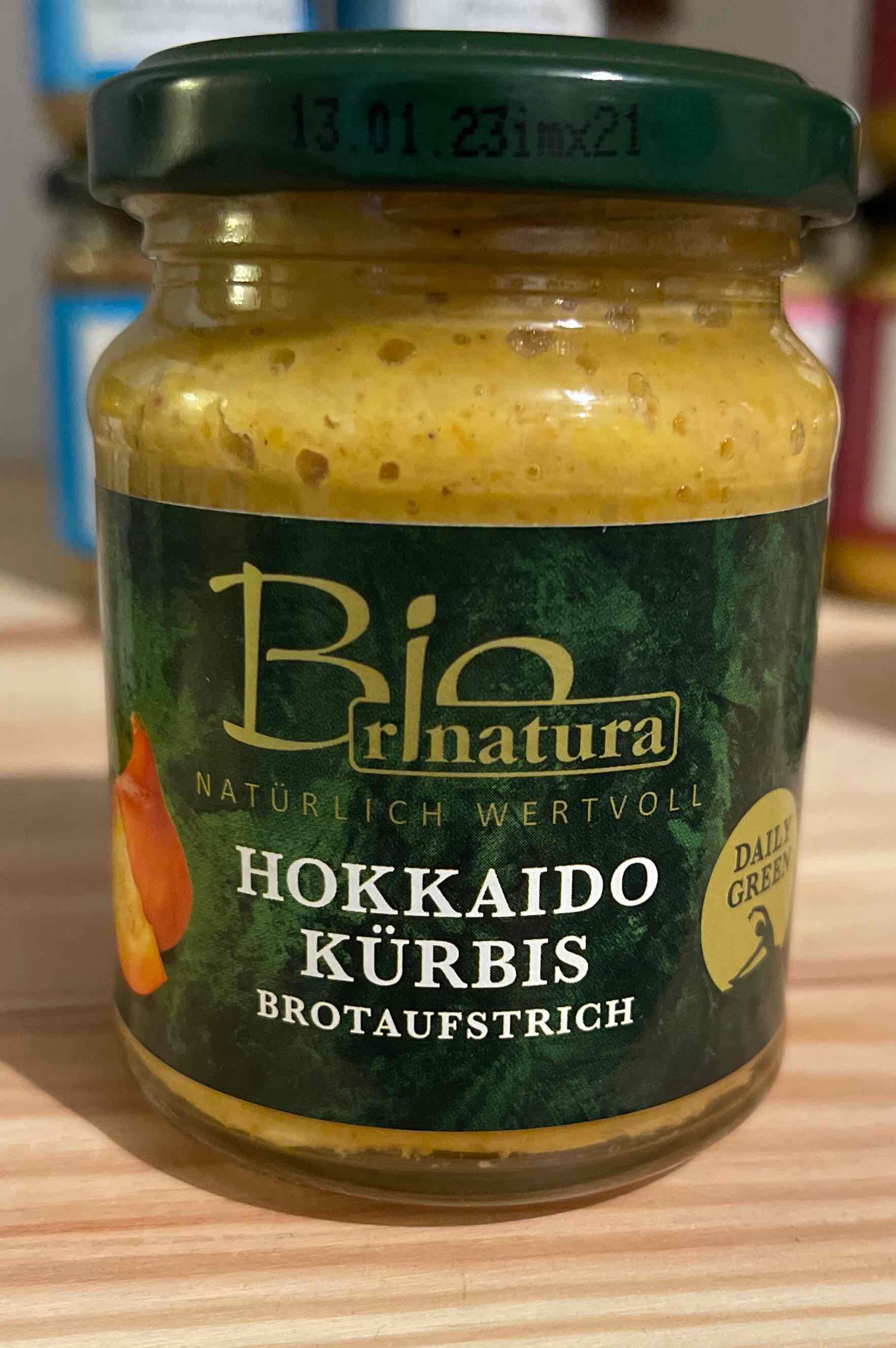 Hokkaido Kürbis Brotaufstrich