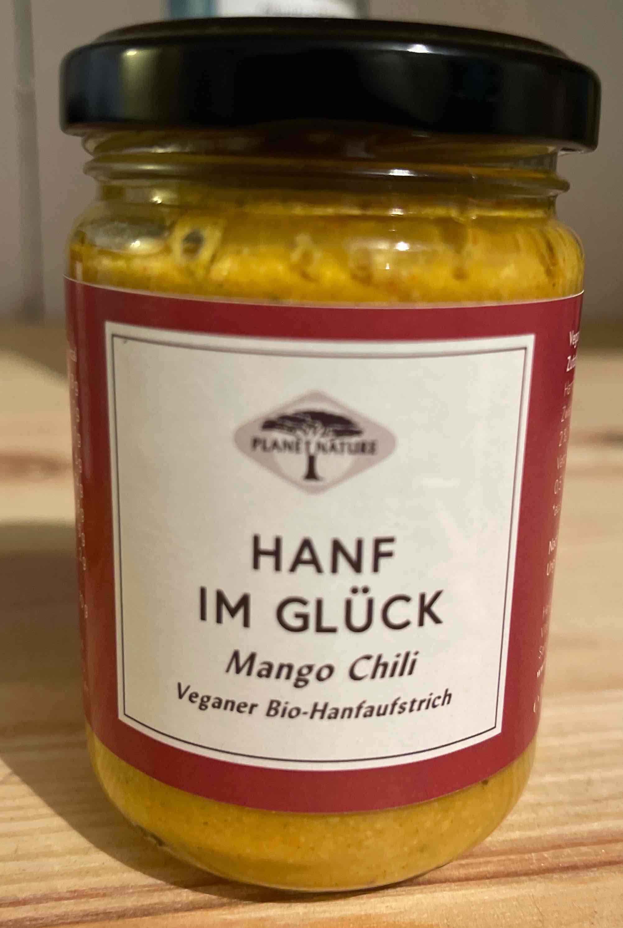 Hanf im Glück Mango Chili Brotaufstrich