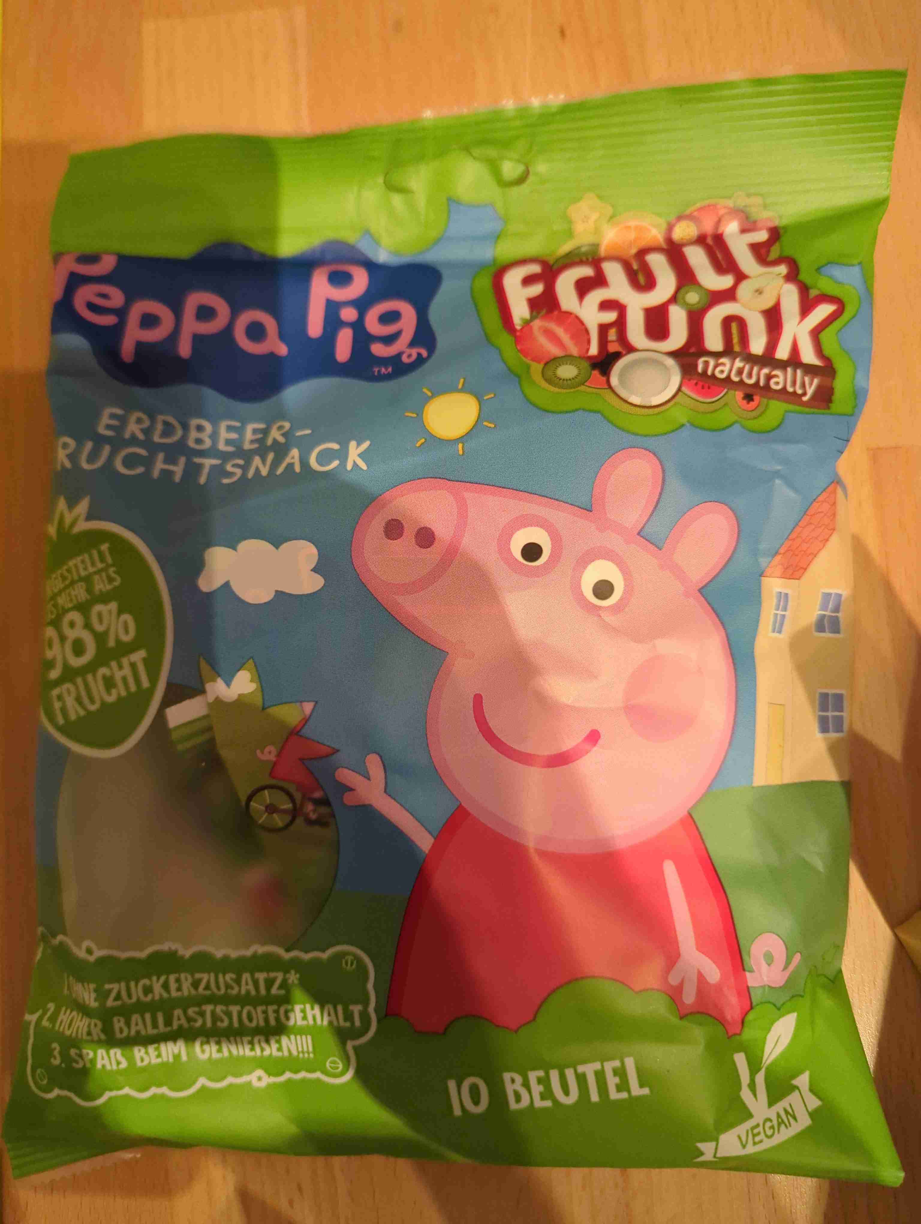 Erdbeer-Fruchtsnack