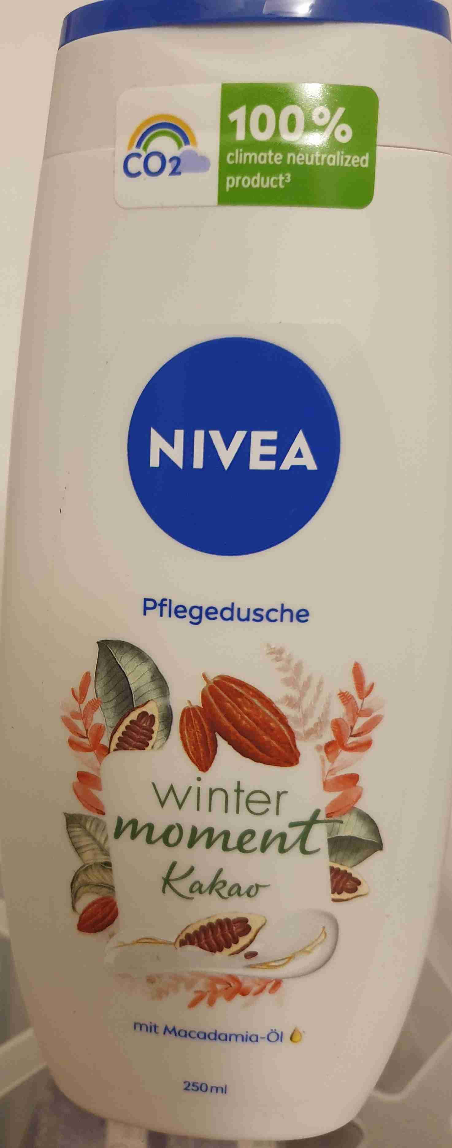 Pflegedusche winter moment kakao