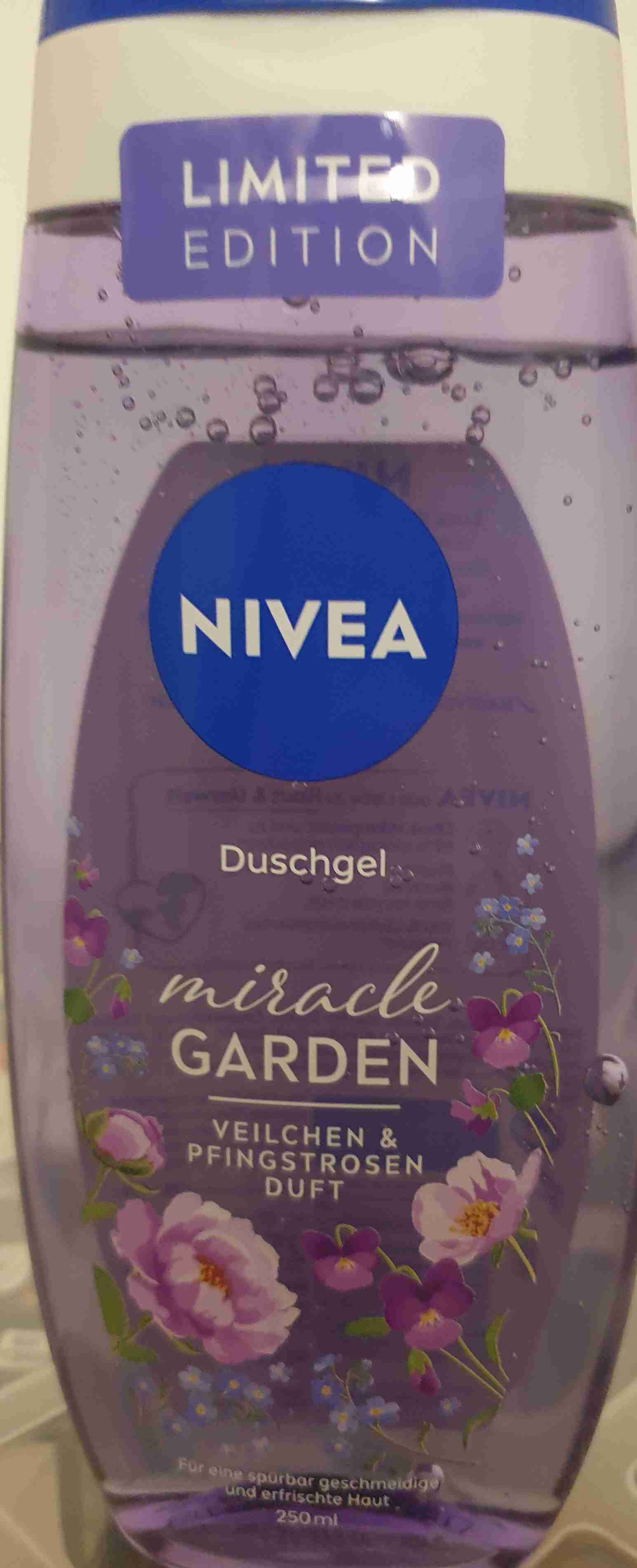Duschgel miracle garden