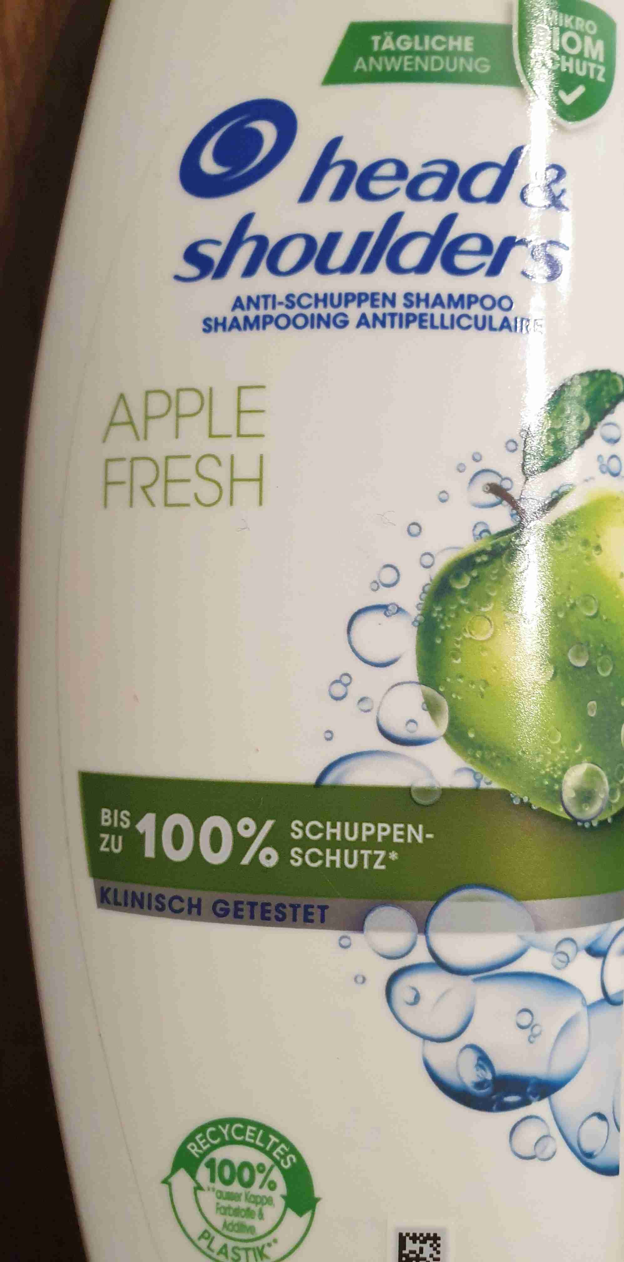 Head & shoulders apple fresh