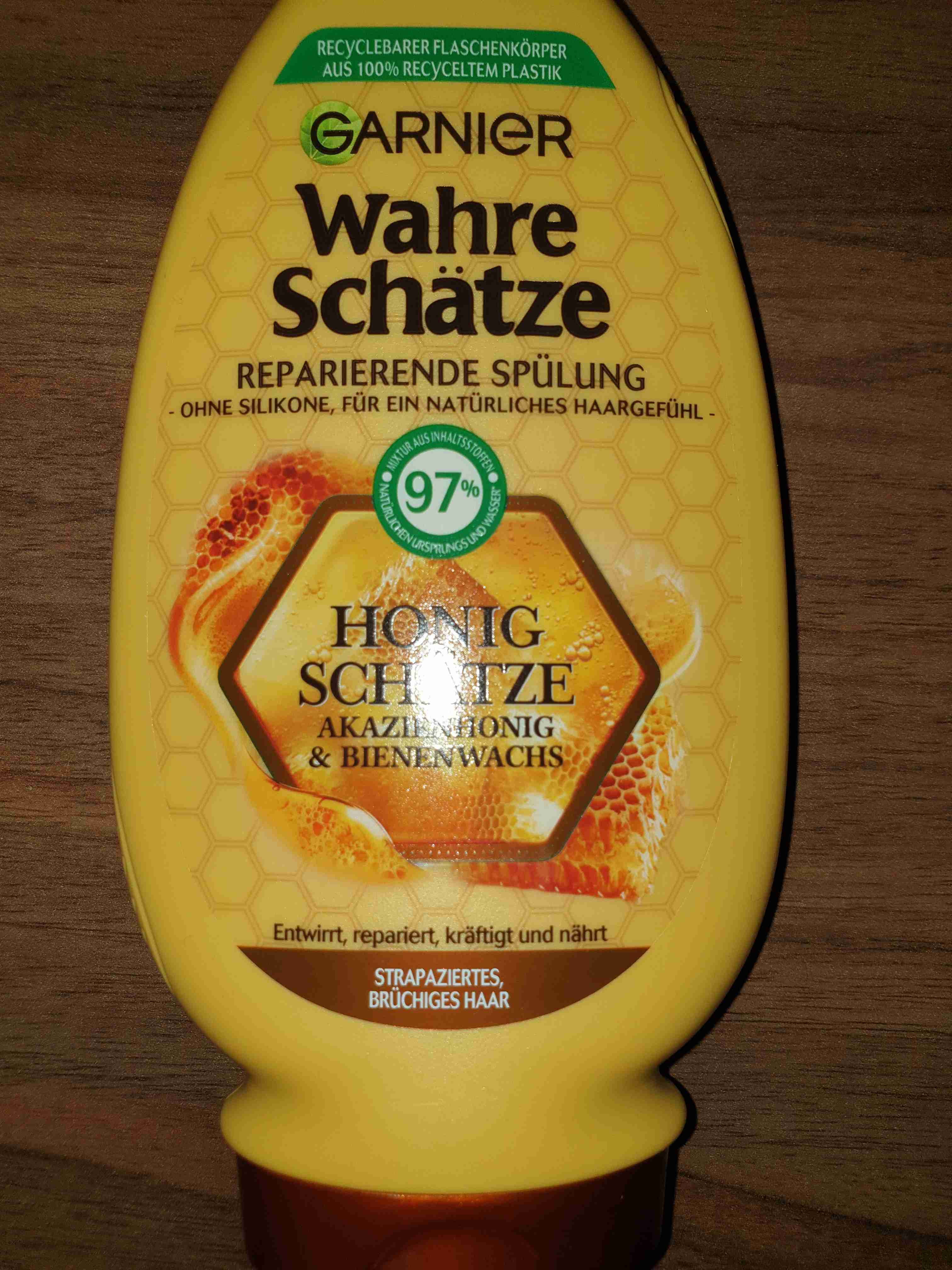 Spülung Wahre Schätze Honig