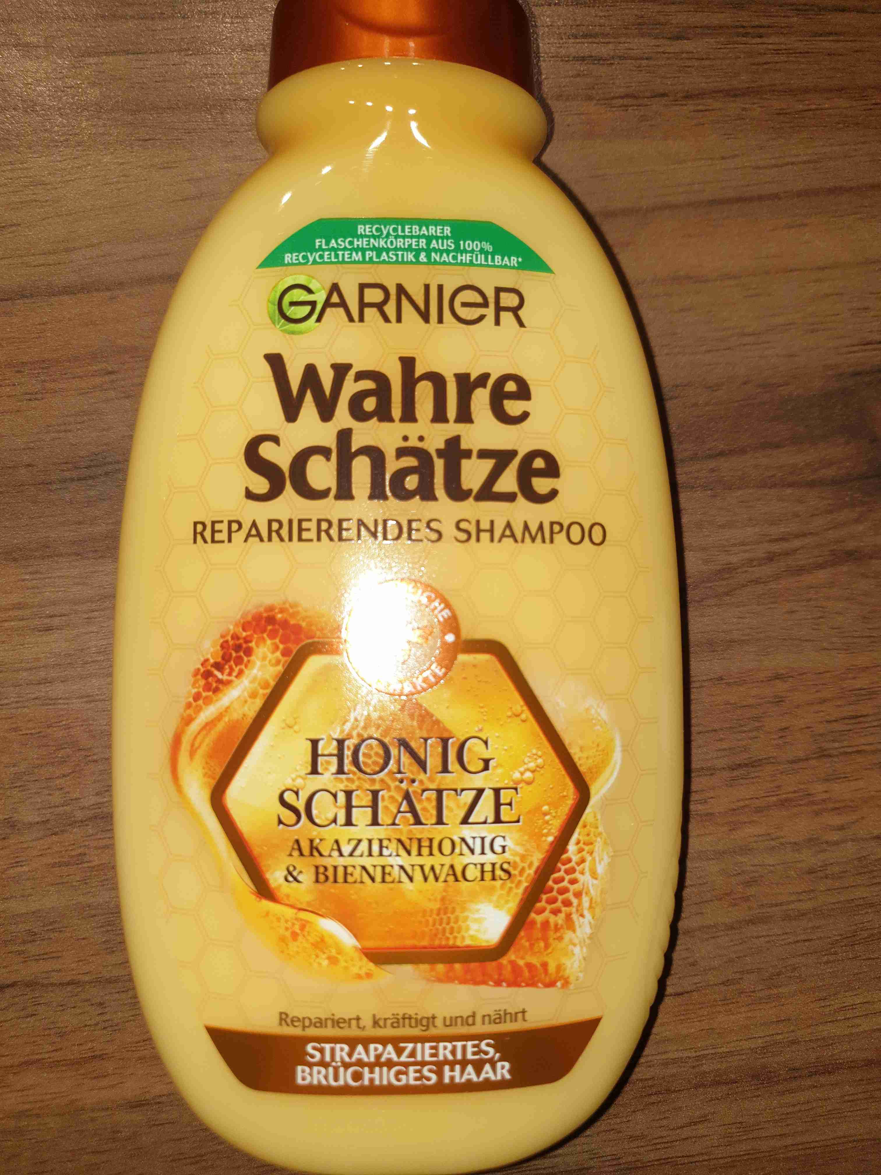 Shampoo Wahre Schätze Honig