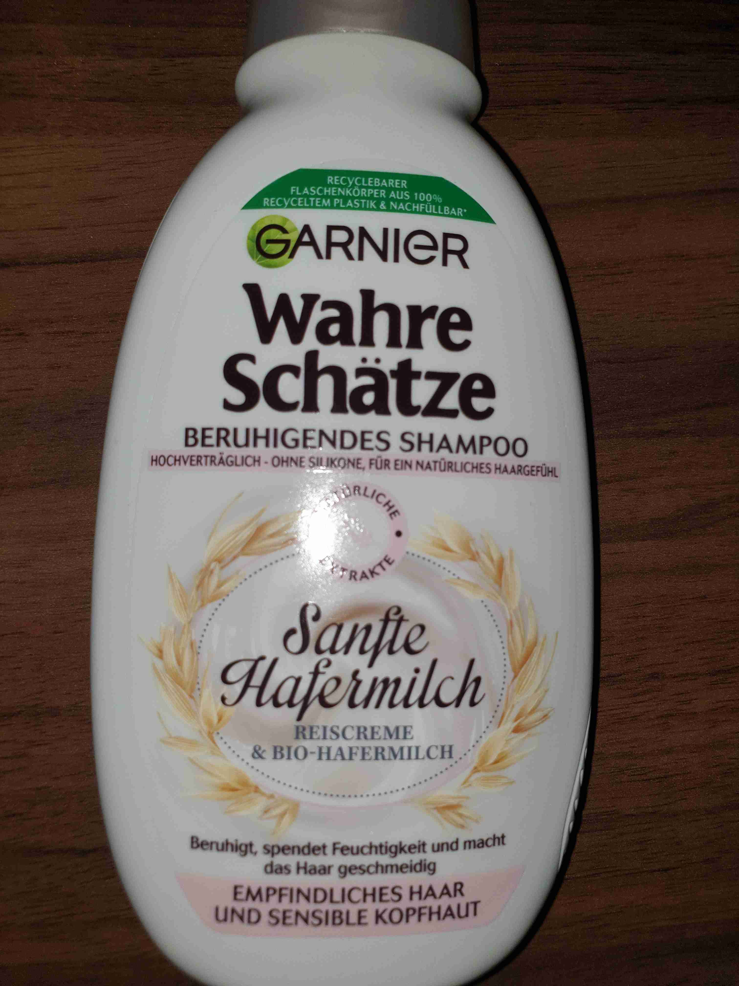 Shampoo Wahre Schätze Hafermilch
