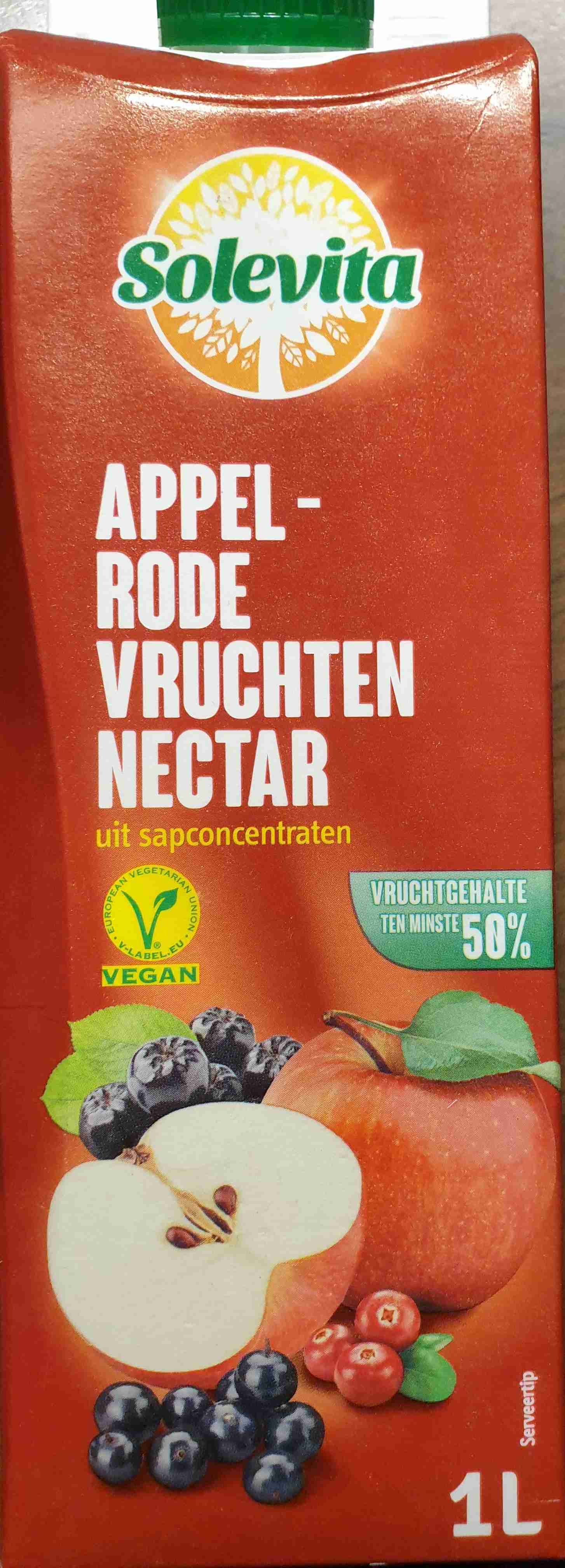 Apfelfruchtnektar