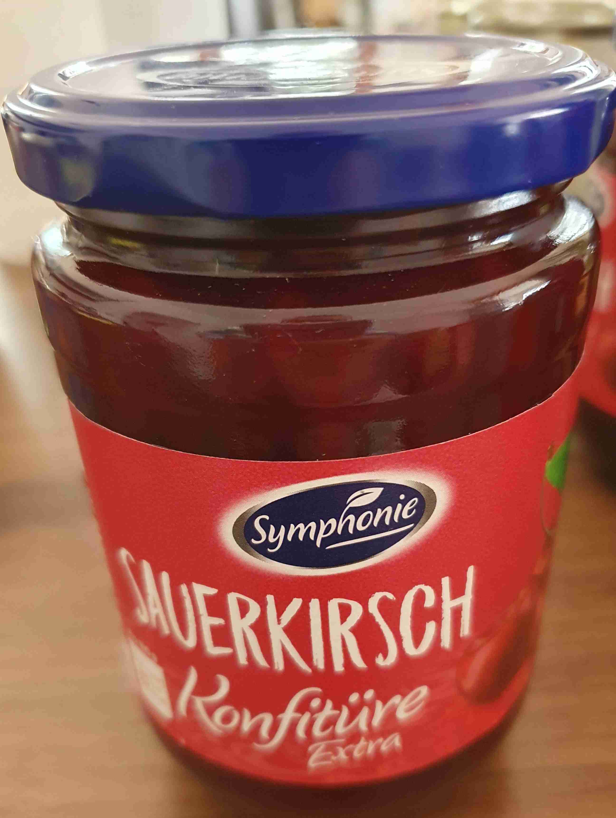 Sauerkirschkonfitüre