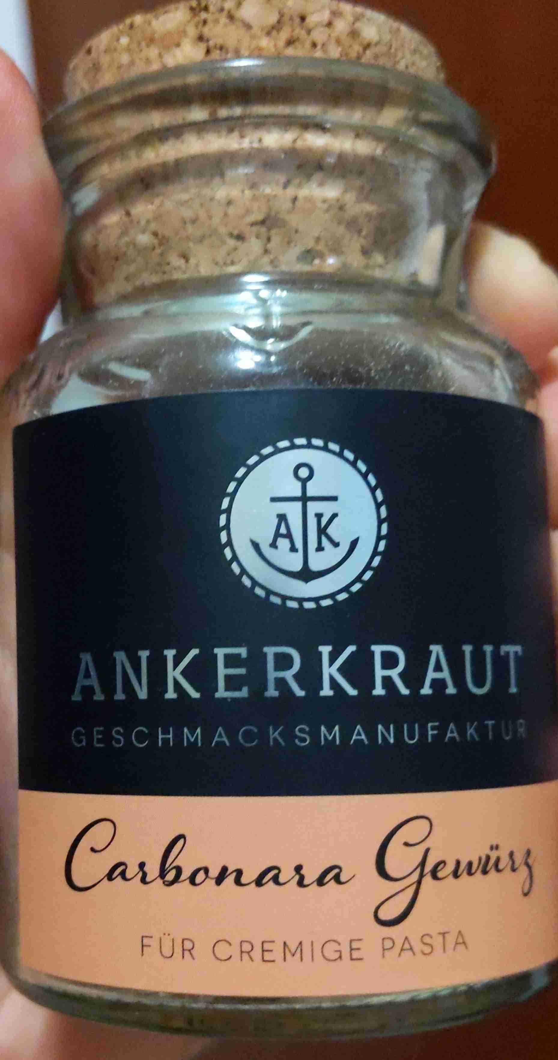 Ankerkraut Carbonara Gewürz 
