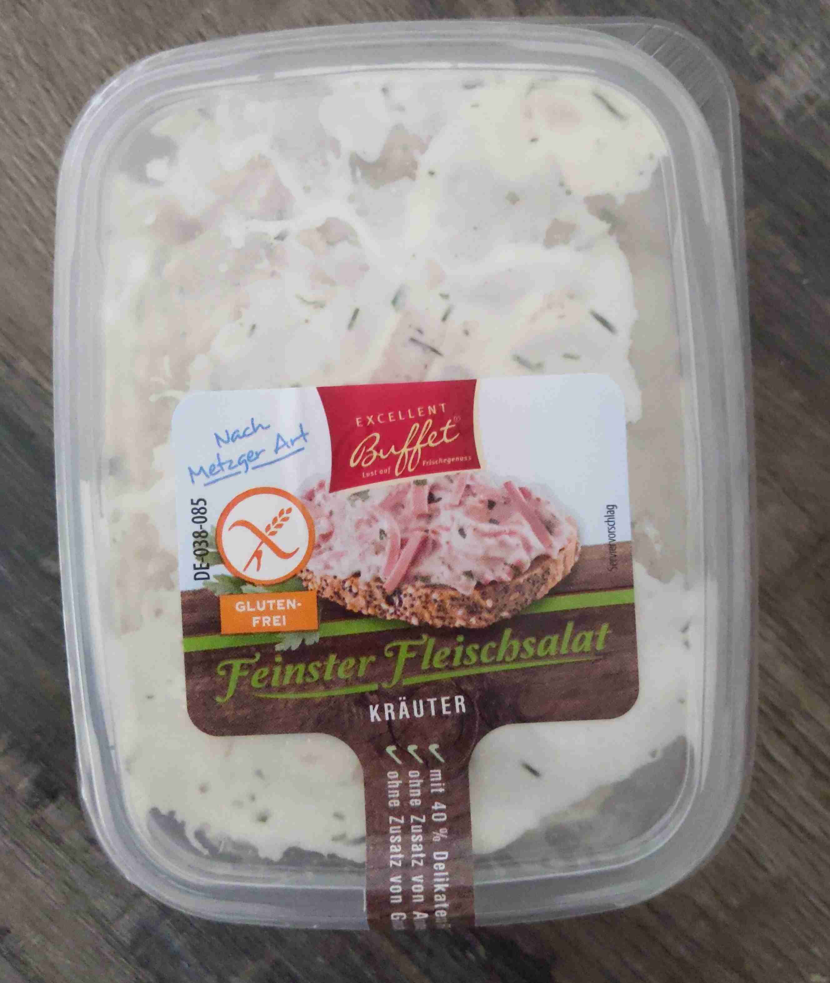 Feinster Fleischsalat Kräuter 