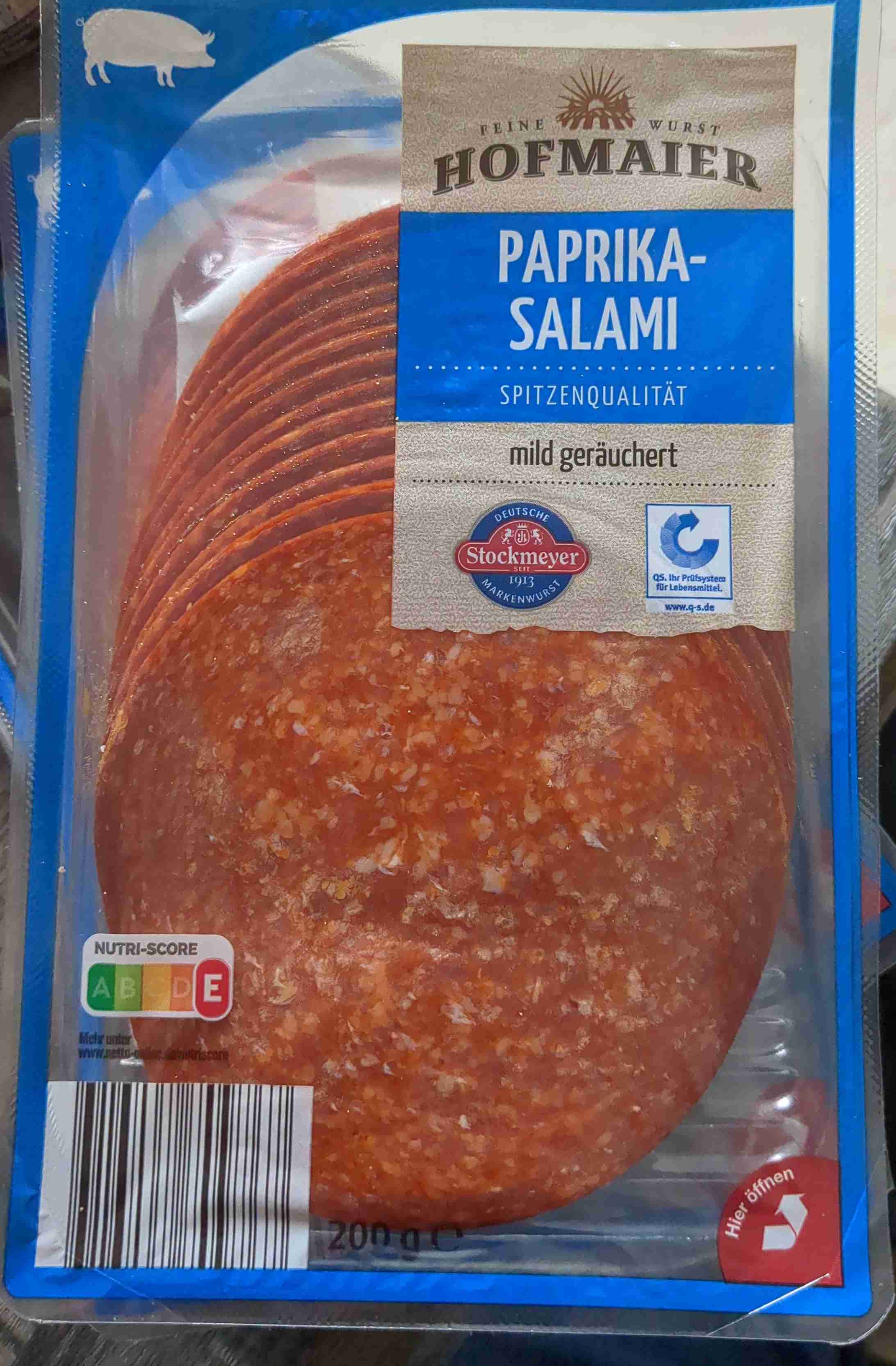 Paprika Salami