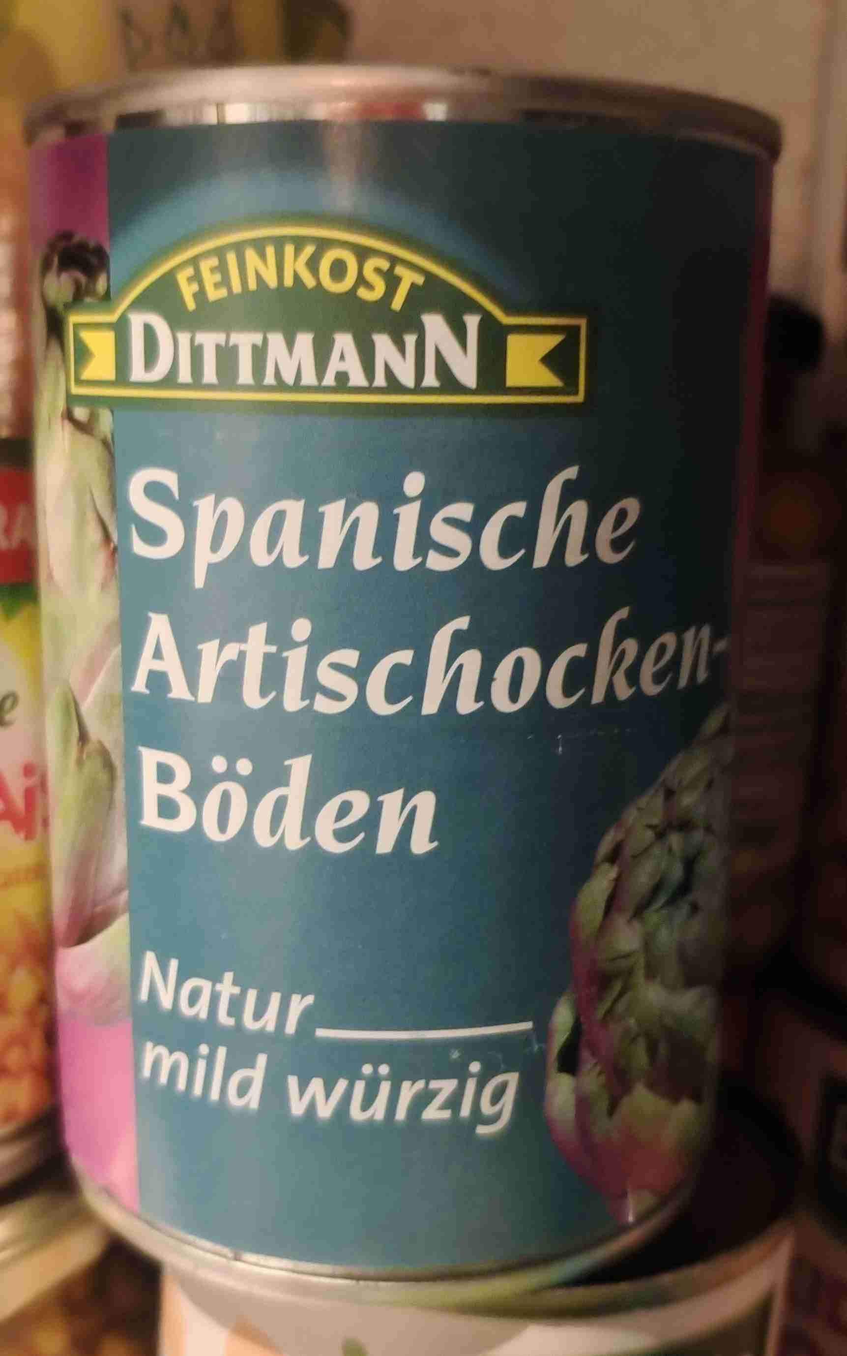 Spanische Artischockenböden