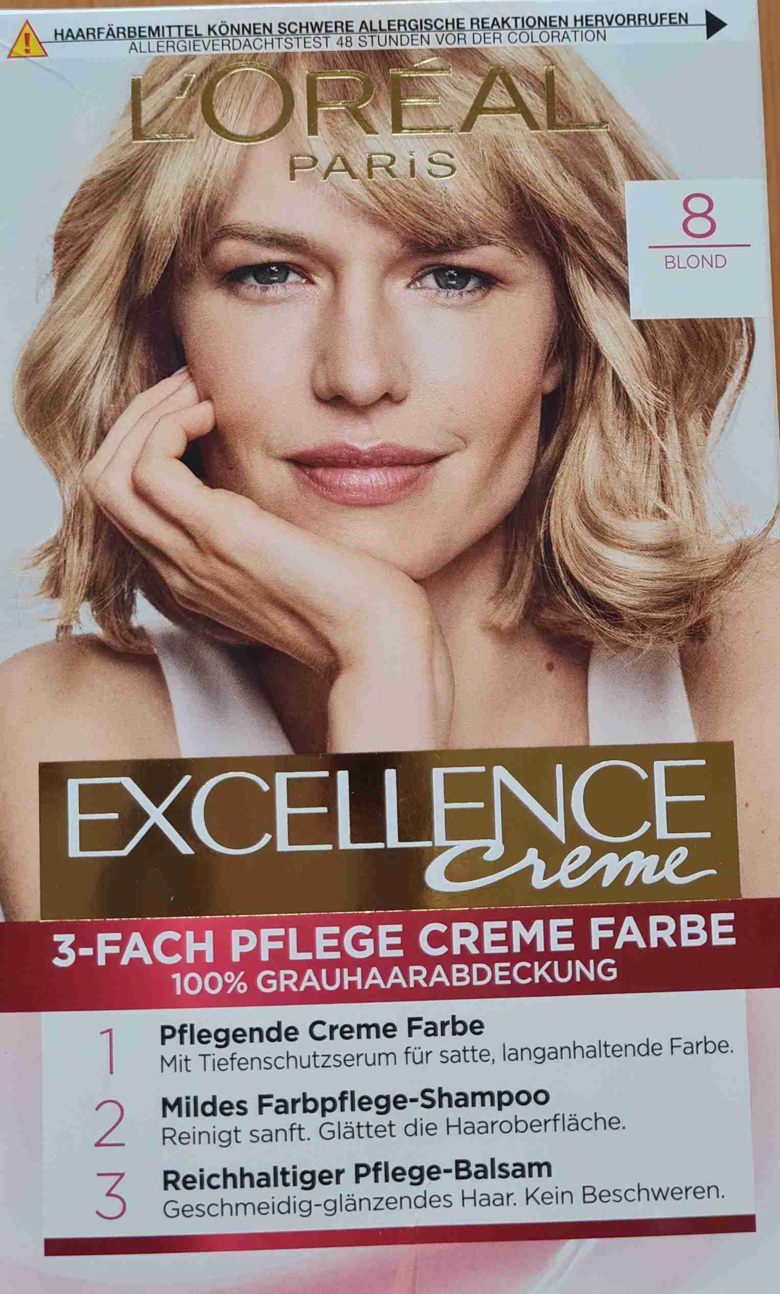 L'ORÉAL EXCELLENCE Creme 