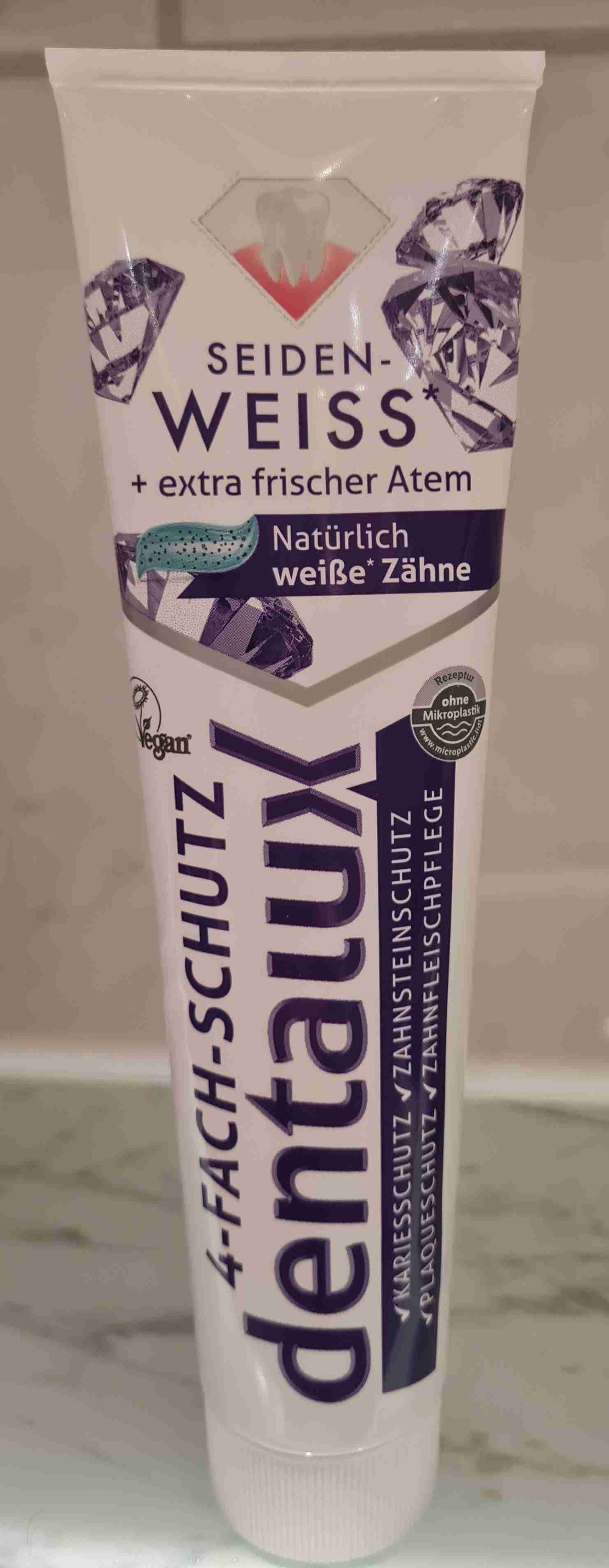  Zahncreme seidenweiss