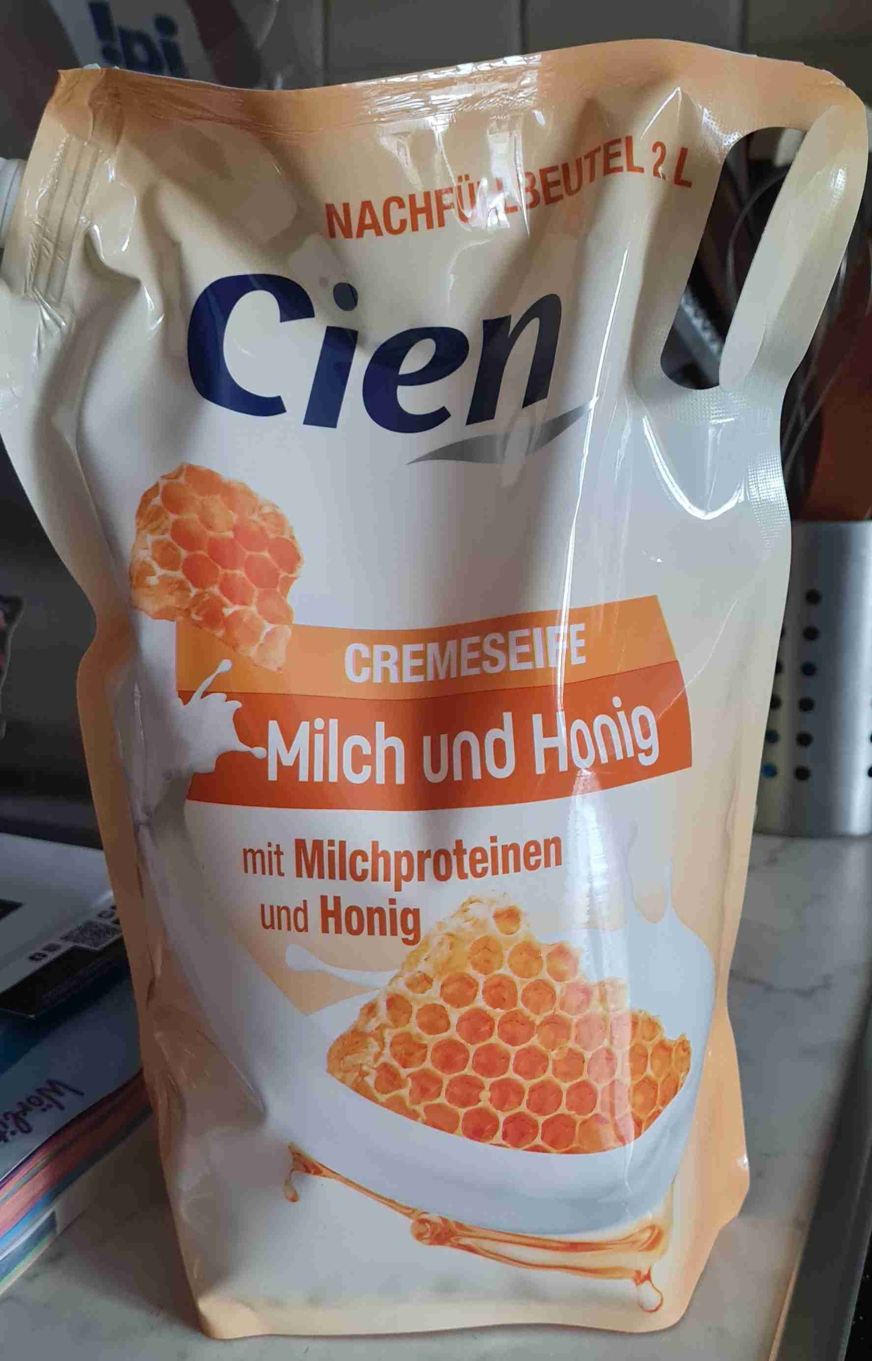 Cremeseife Milch und Honig 