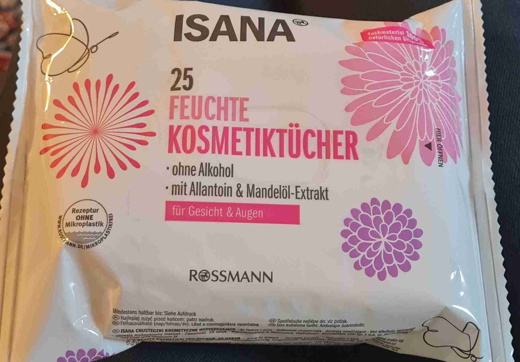 Feuchte Kosmetiktücher