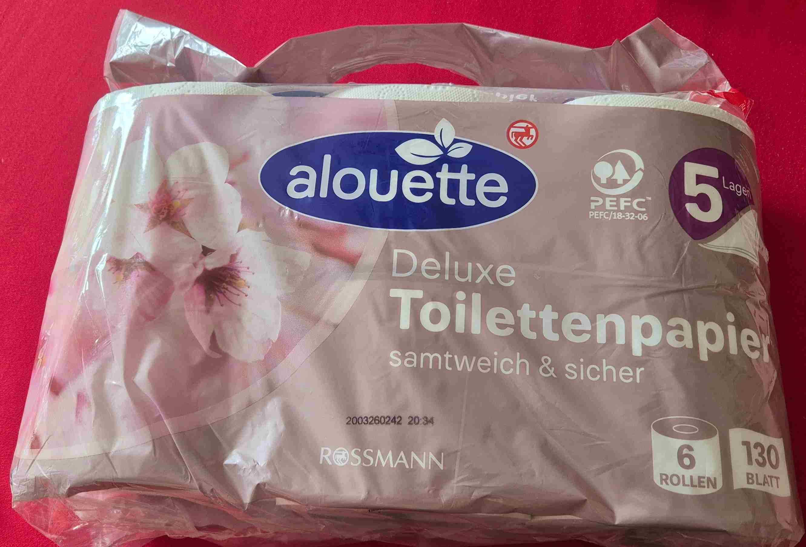 Deluxe Toilettenpapier 