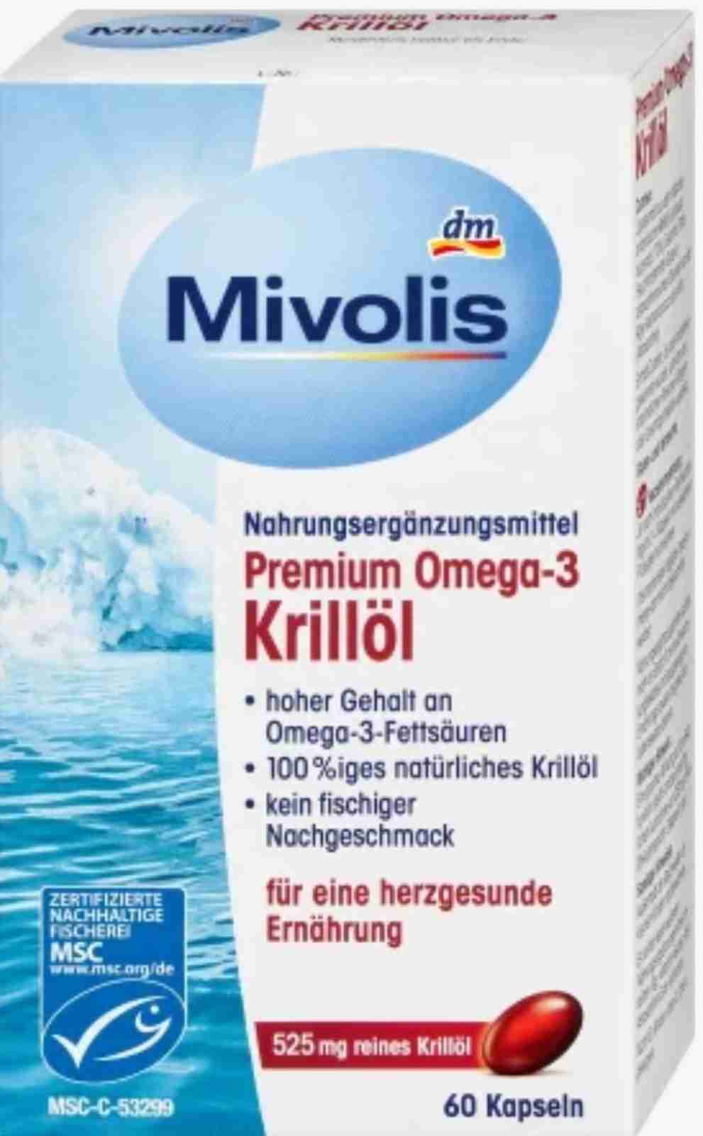 Premium Omegs-3 Krillöl